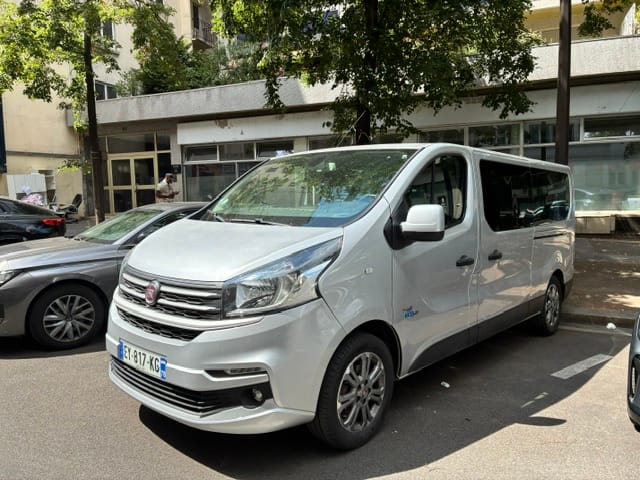 Fiat Talento, 2018, Diesel, 9 places et plus