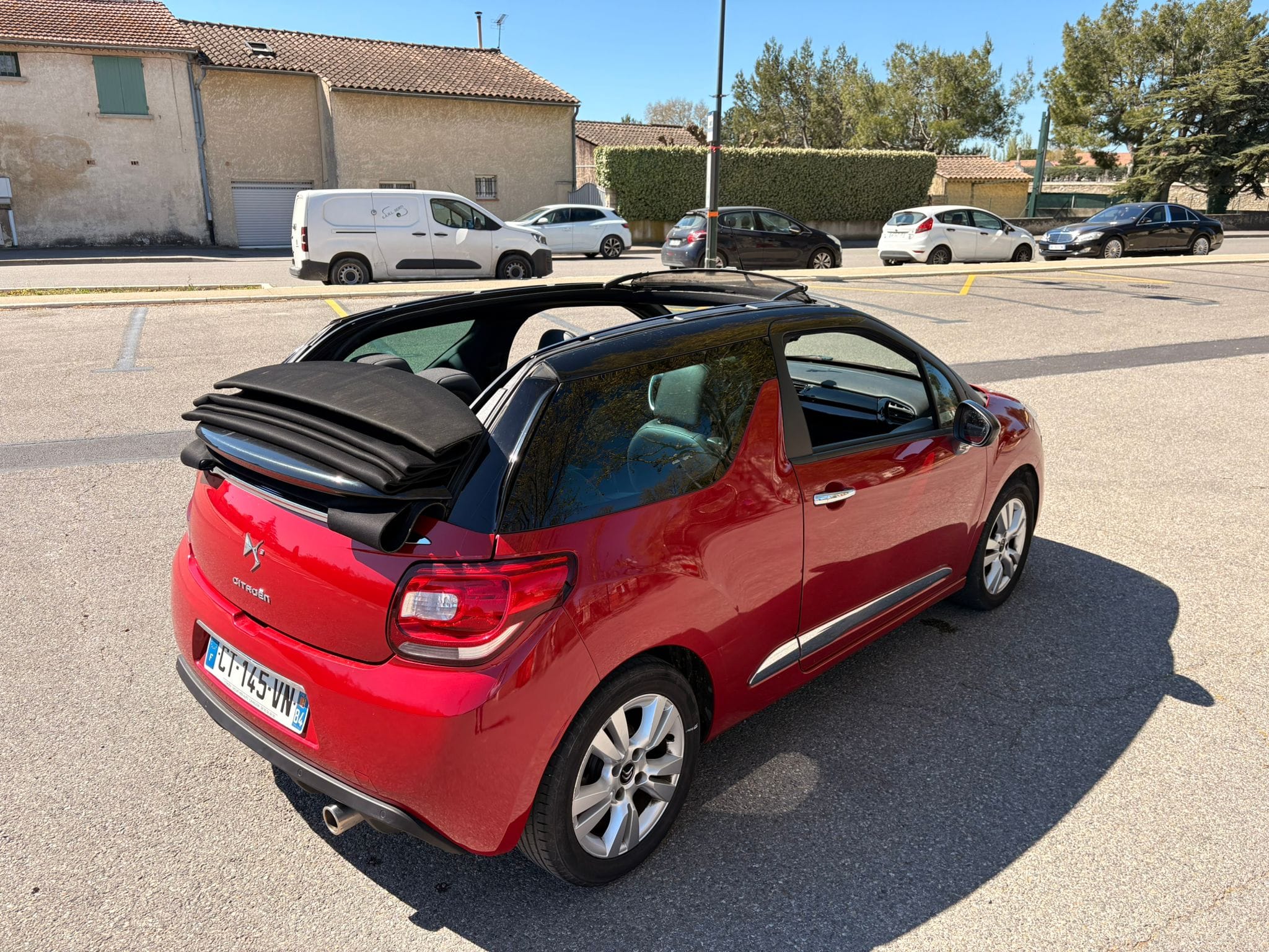 Citroen DS3 avec Régulateur de vitesse