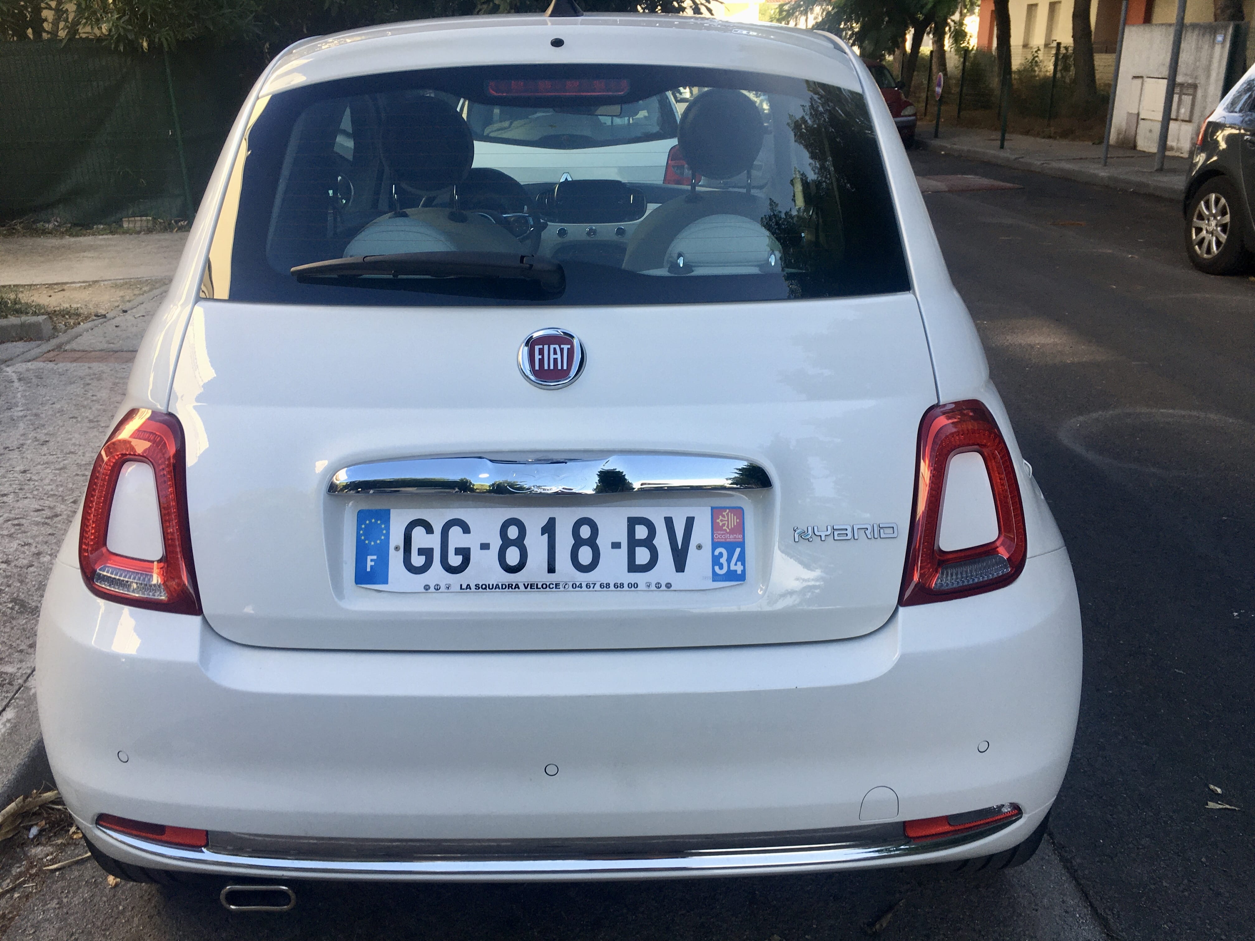 Fiat 500 Dolcevita avec Audio Bluetooth