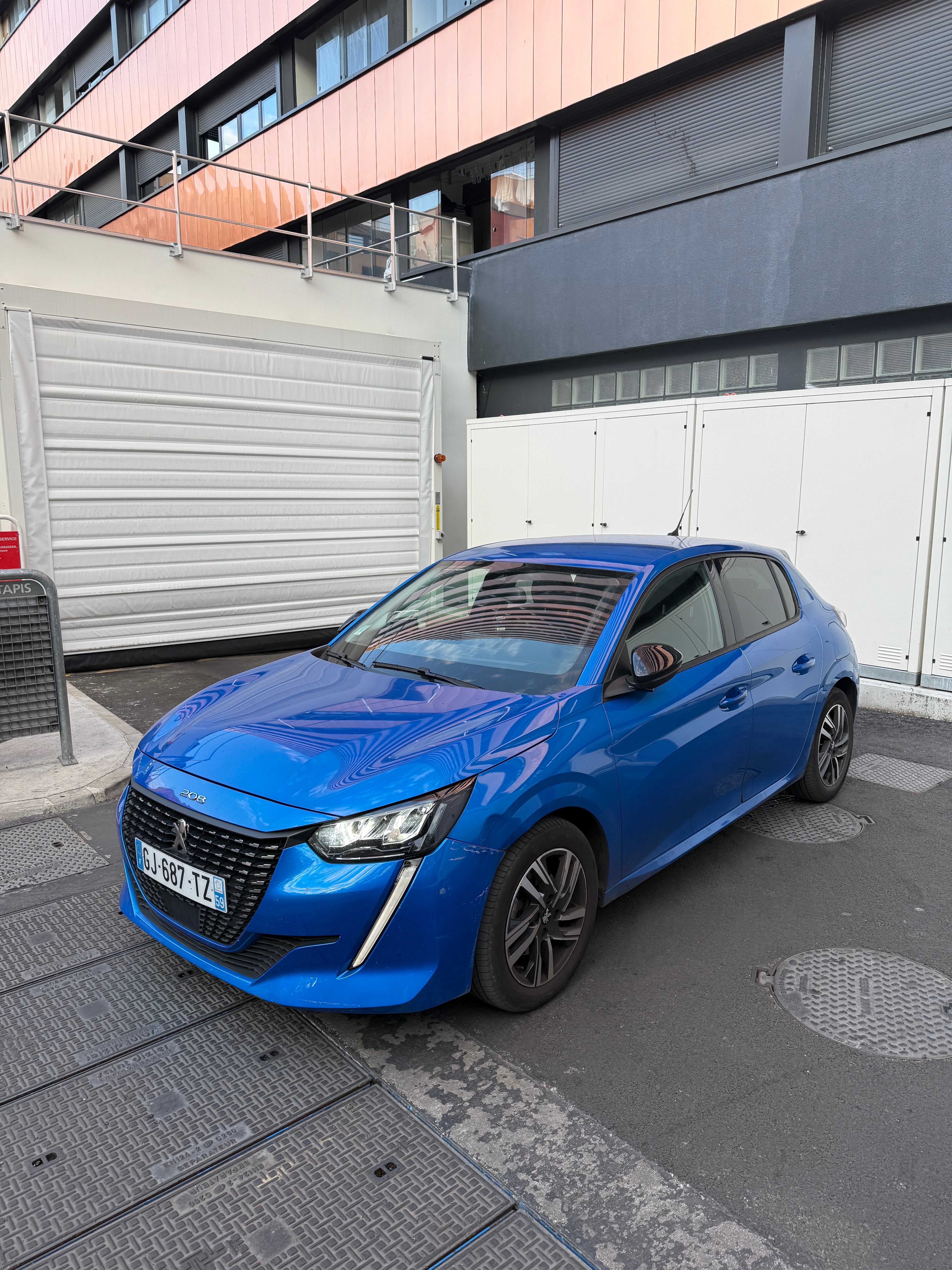 Peugeot 208, 2022, Essence 95