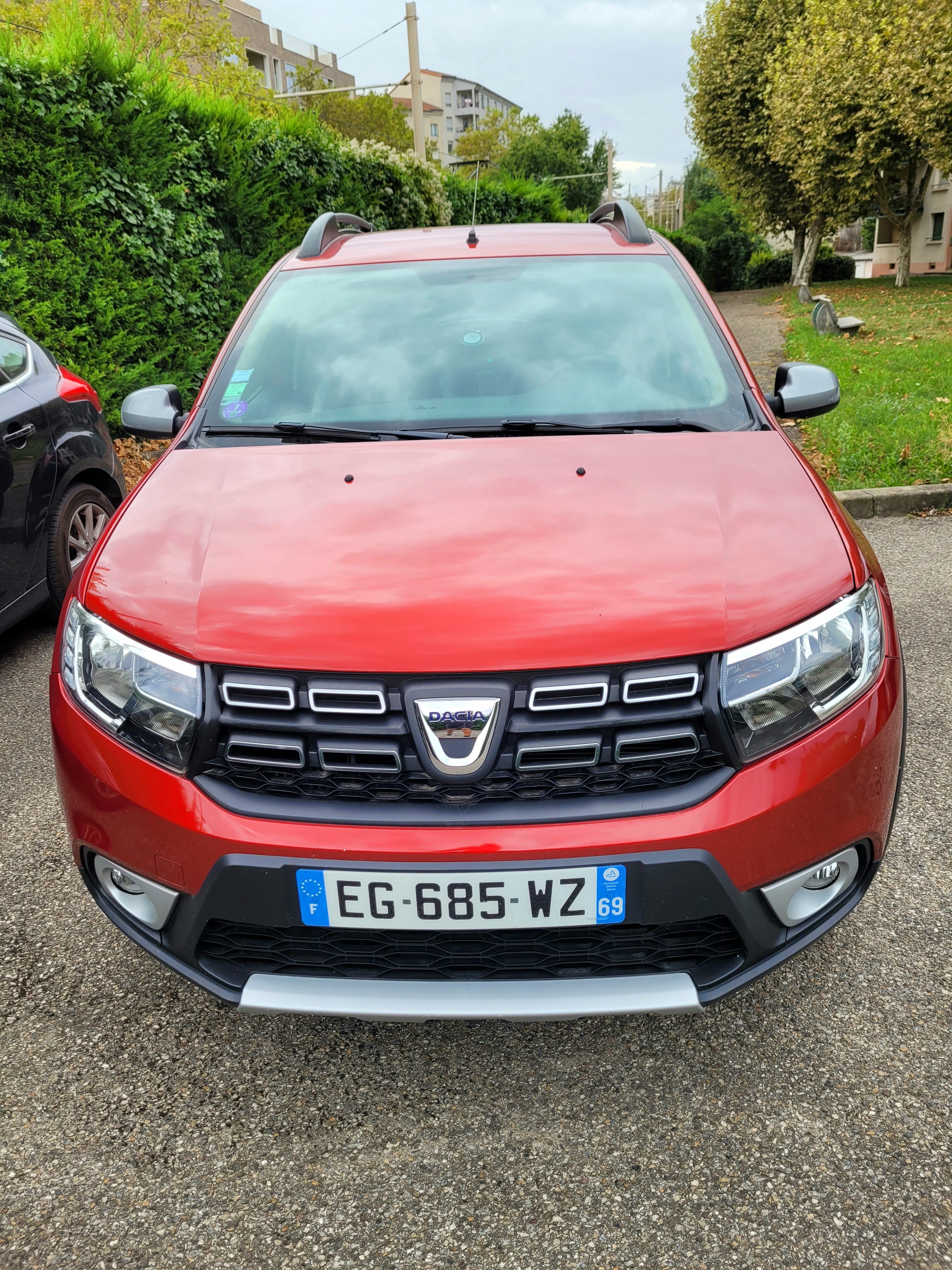 Dacia Sandero Stepway 0.9 TCE 90ch avec Régulateur de vitesse