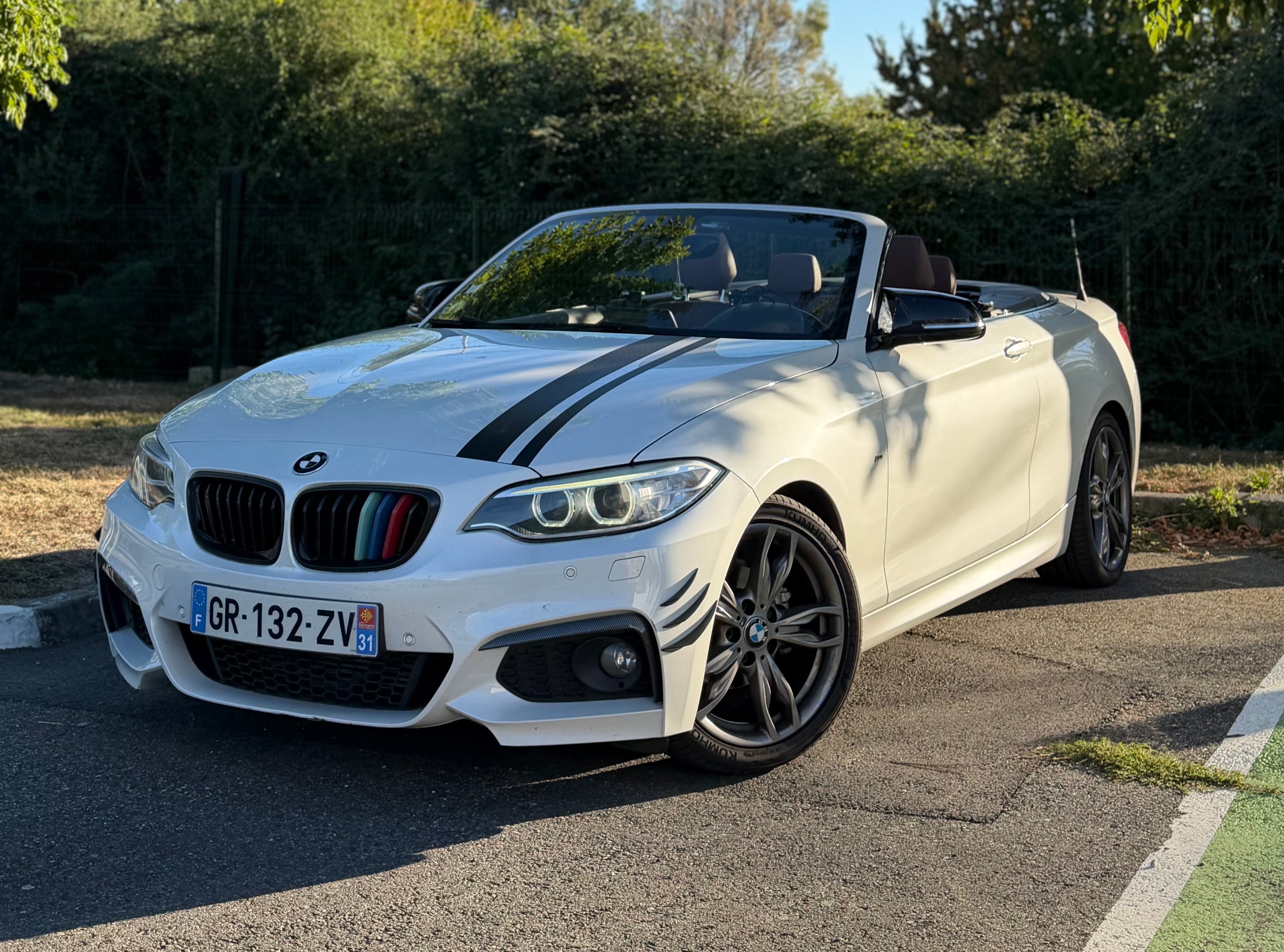 BMW Série 2 Cabriolet, 2017, Diesel, automatique