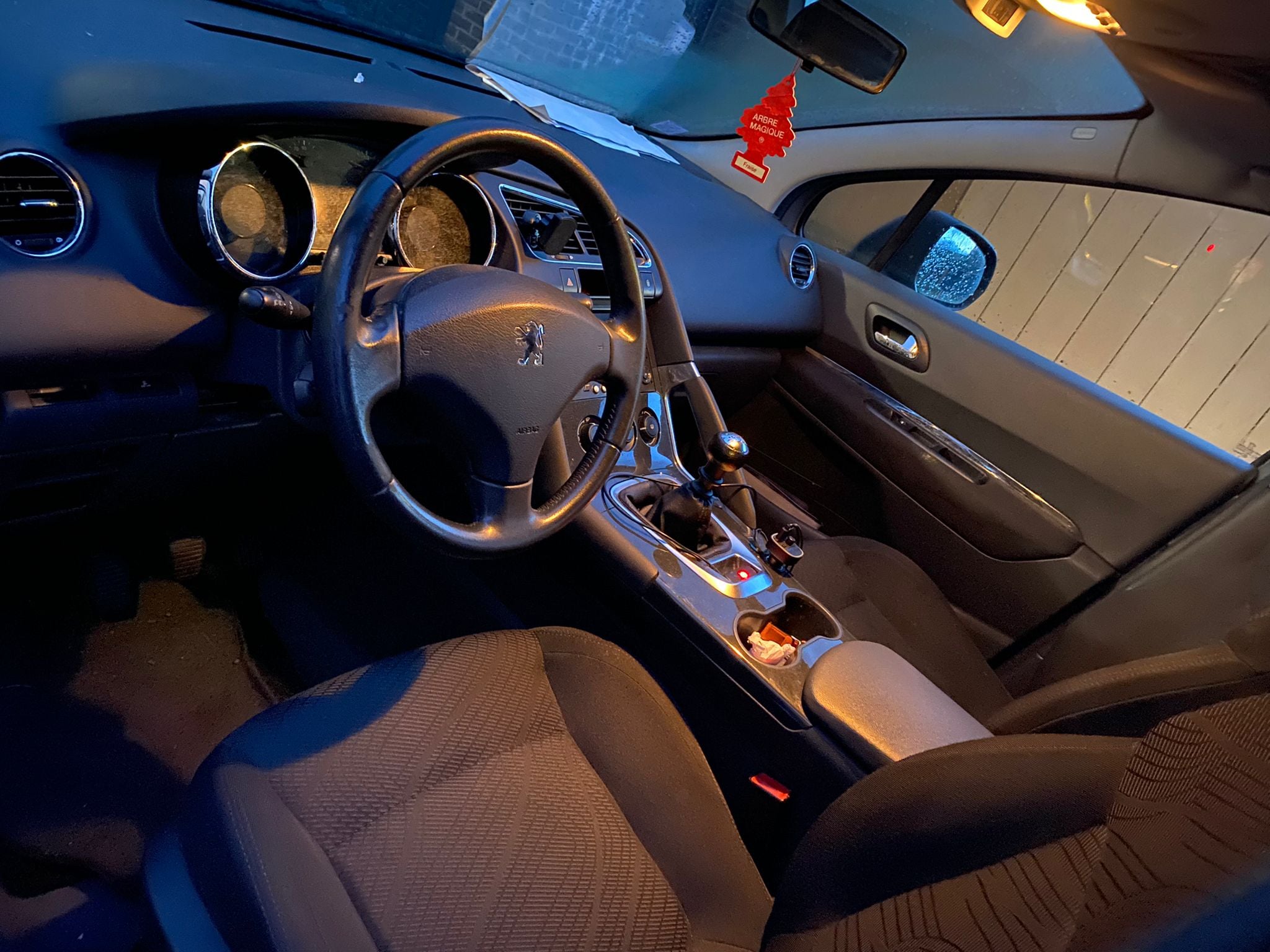 Peugeot 3008 avec Régulateur de vitesse