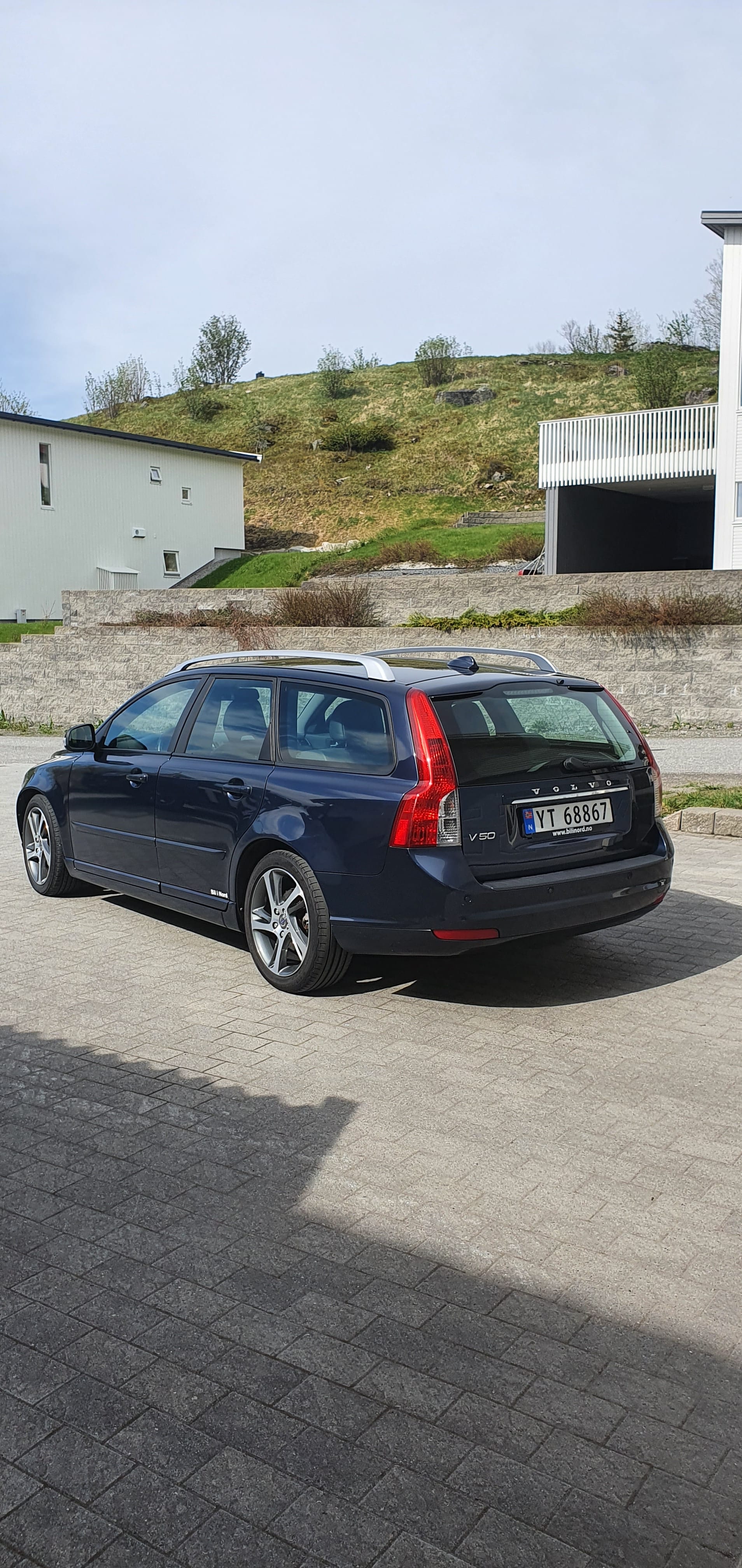 Volvo V50 med Cruisekontroll