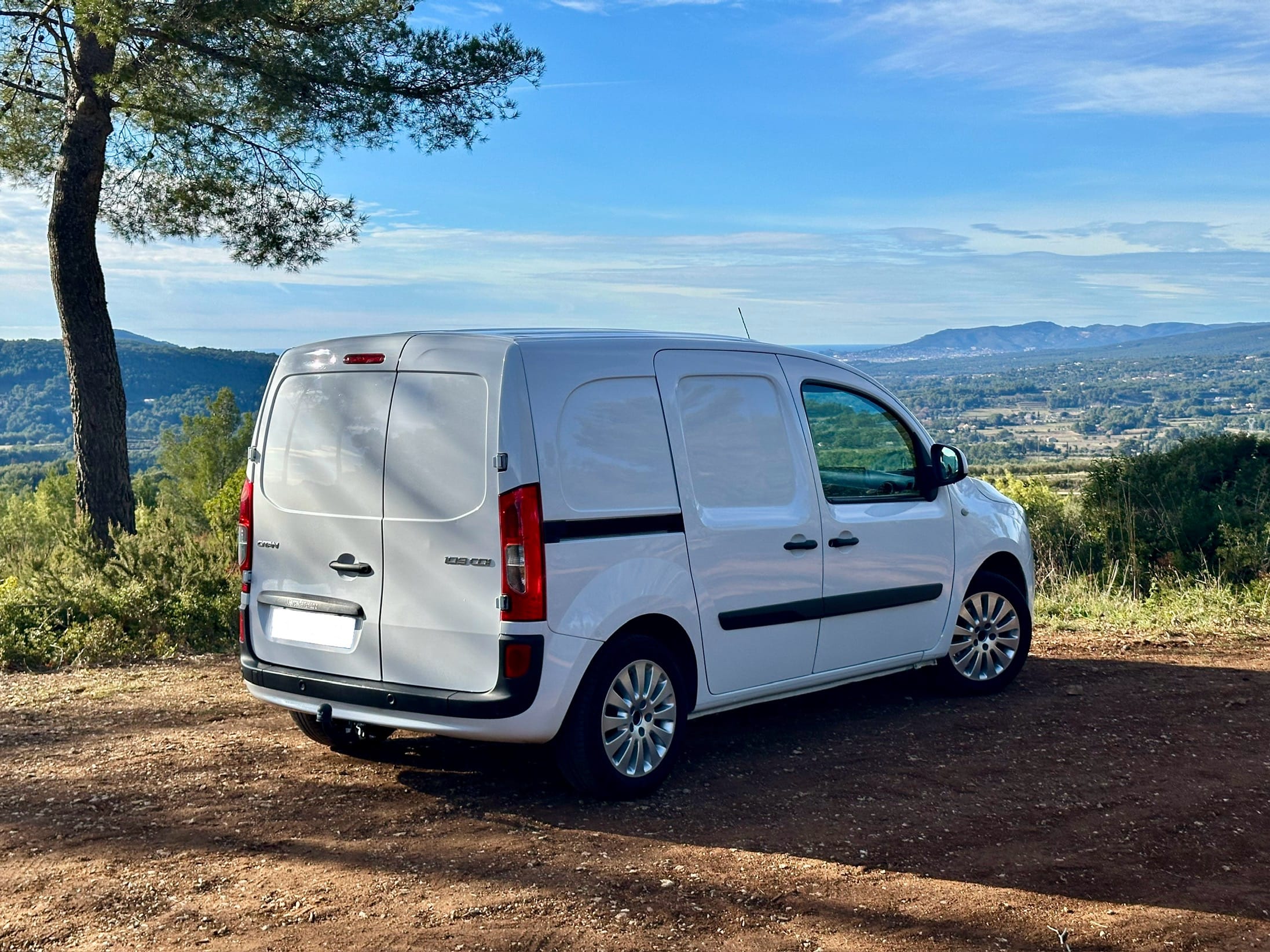 Mercedes-Benz Citan Fourgon 109 CDI avec Régulateur de vitesse