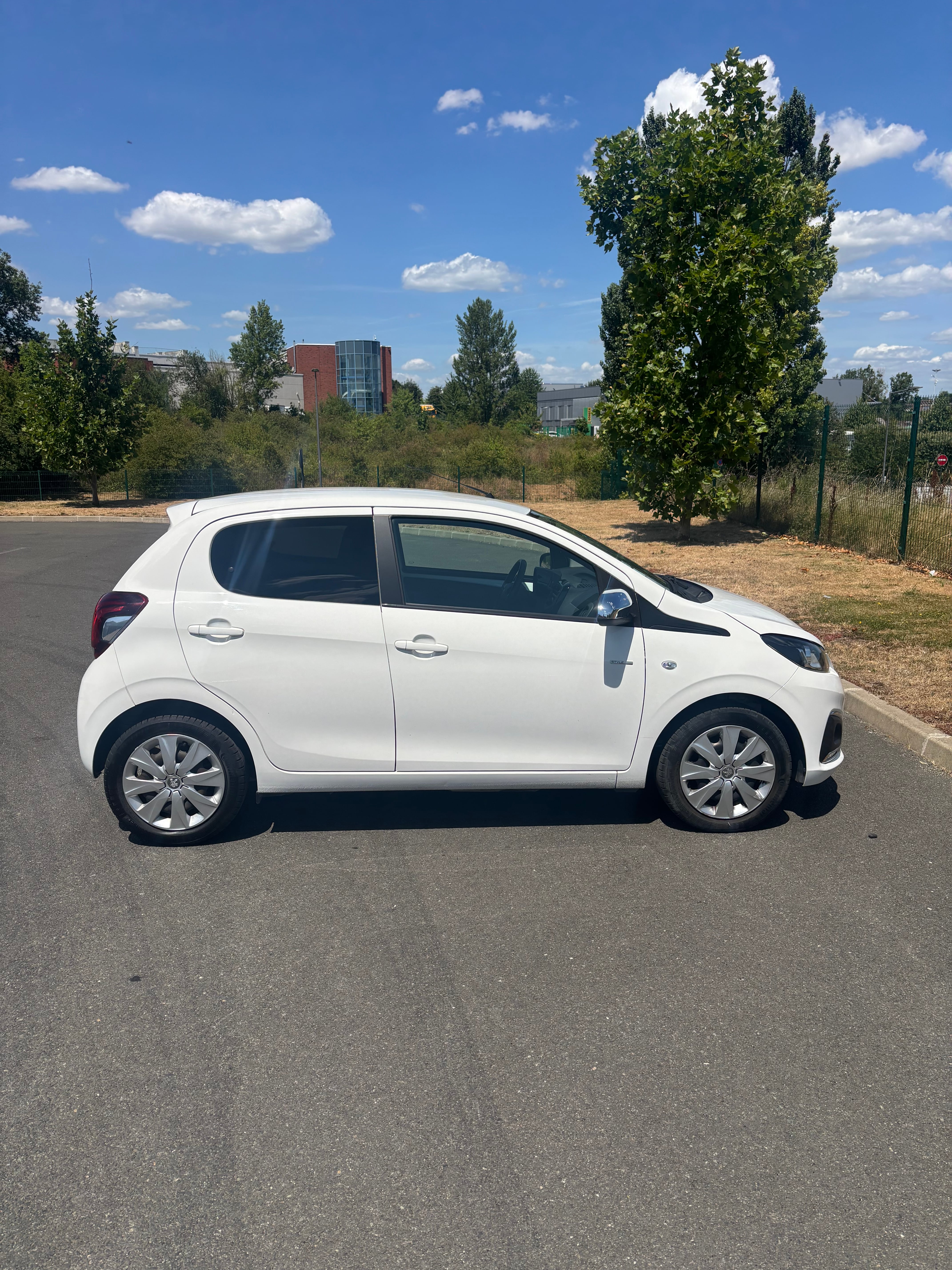 Peugeot 108 avec Climatisation