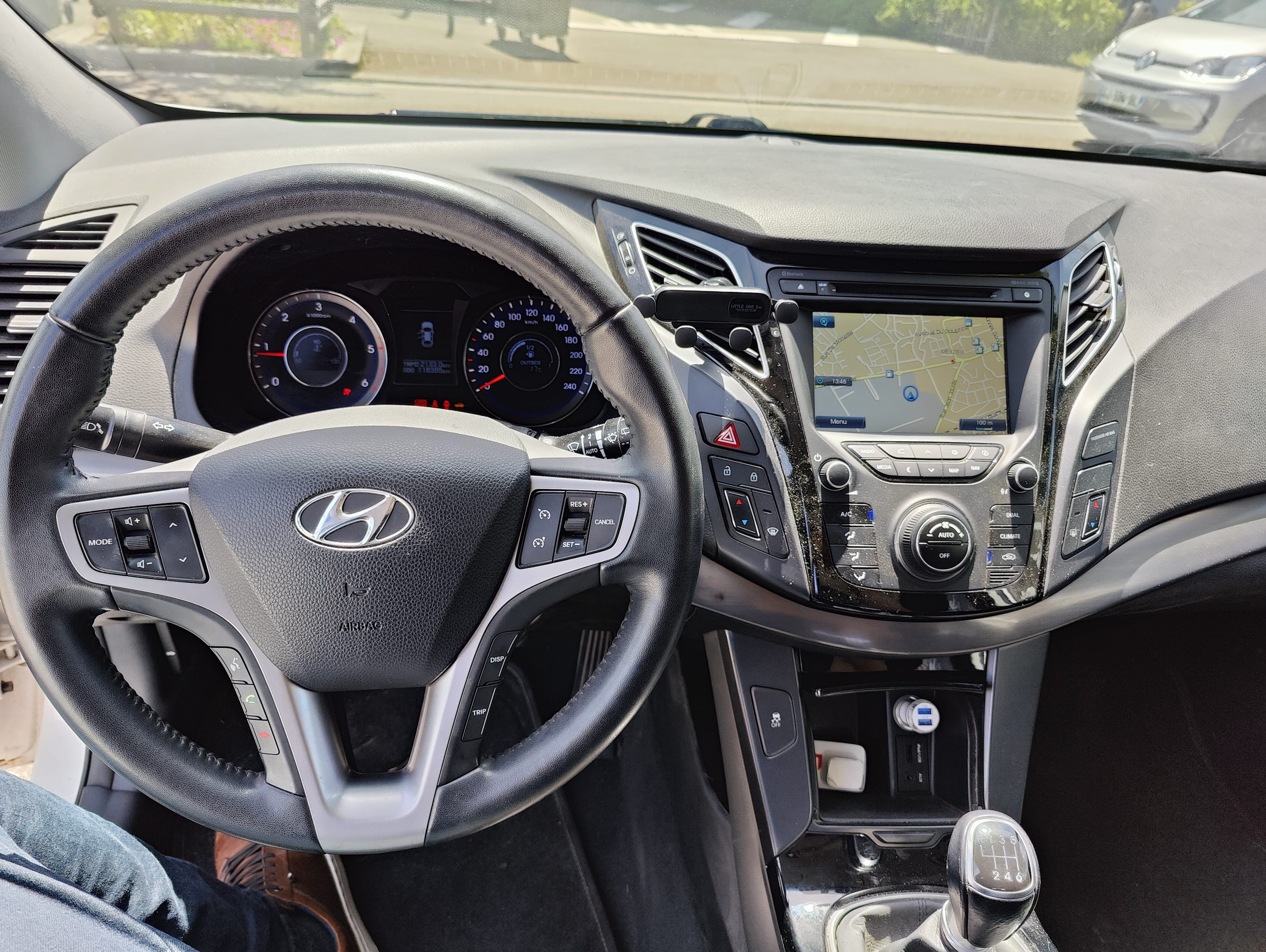 Hyundai i40 SW 1,7 crdi business pack avec Régulateur de vitesse