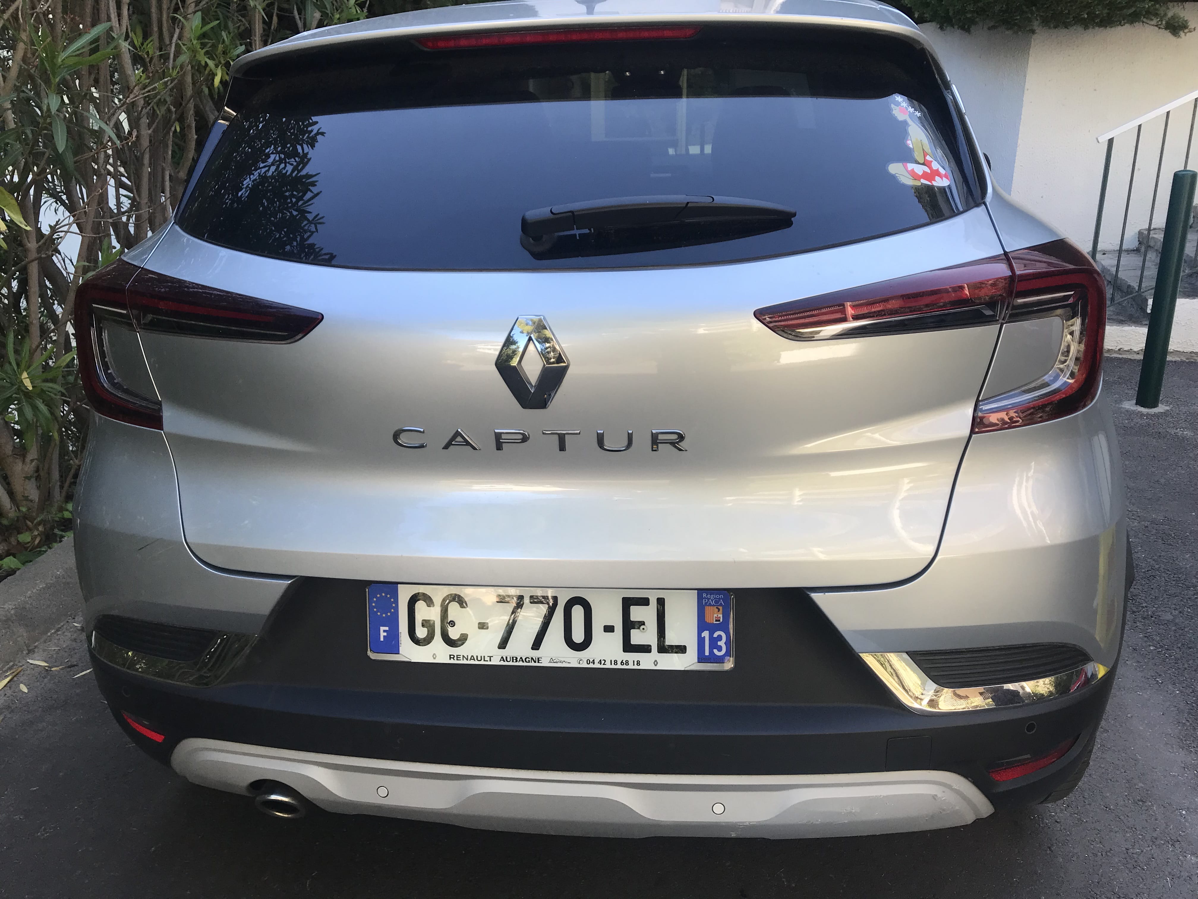 Renault Captur avec GPS