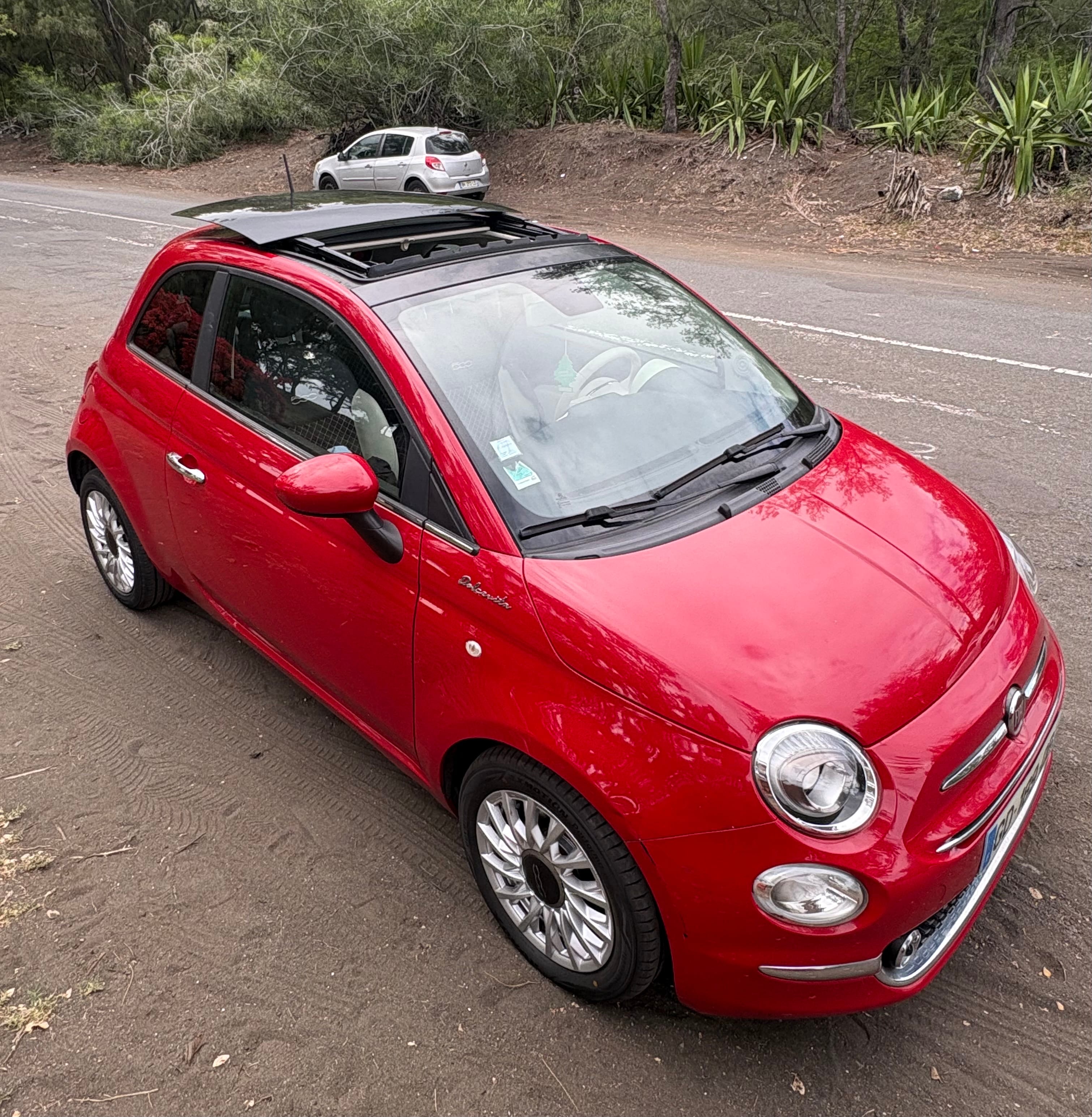 Fiat 500 Hybride, 2021, Essence 95 / Électrique (hybride)