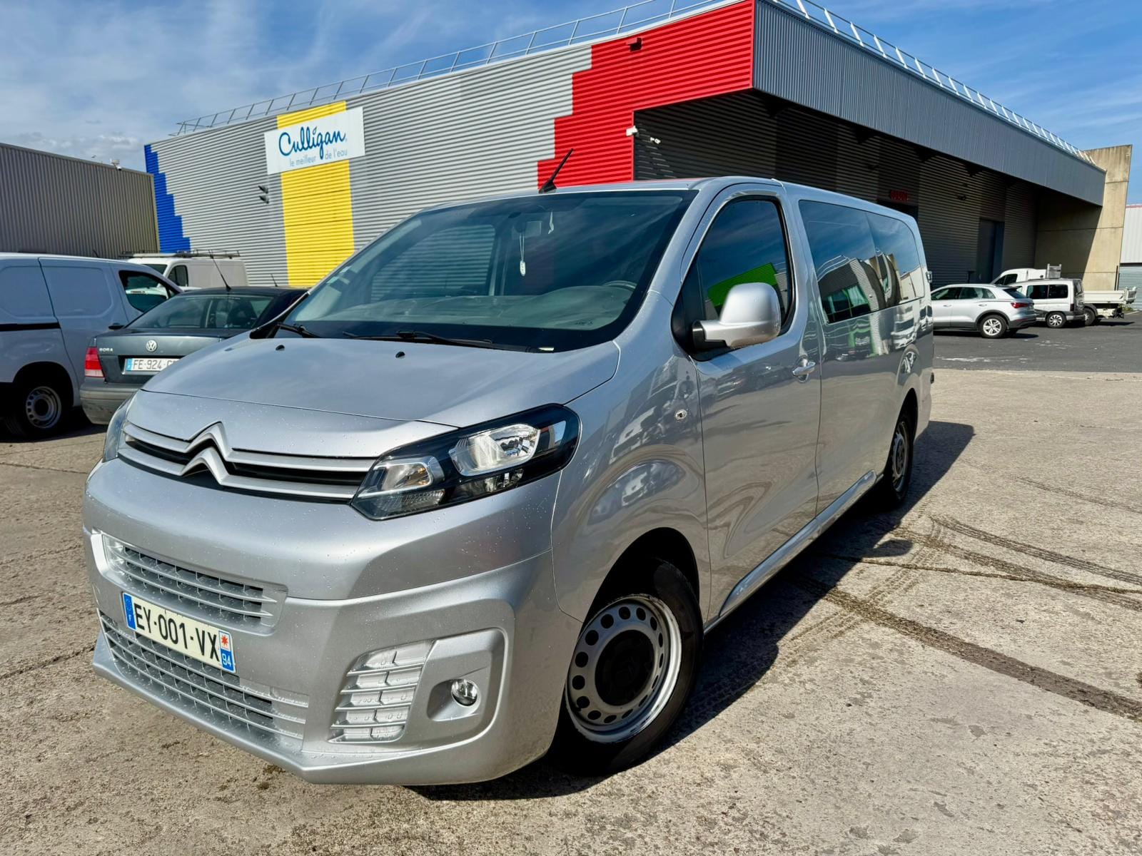 Citroen SpaceTourer, 2018, Diesel, 8 places
