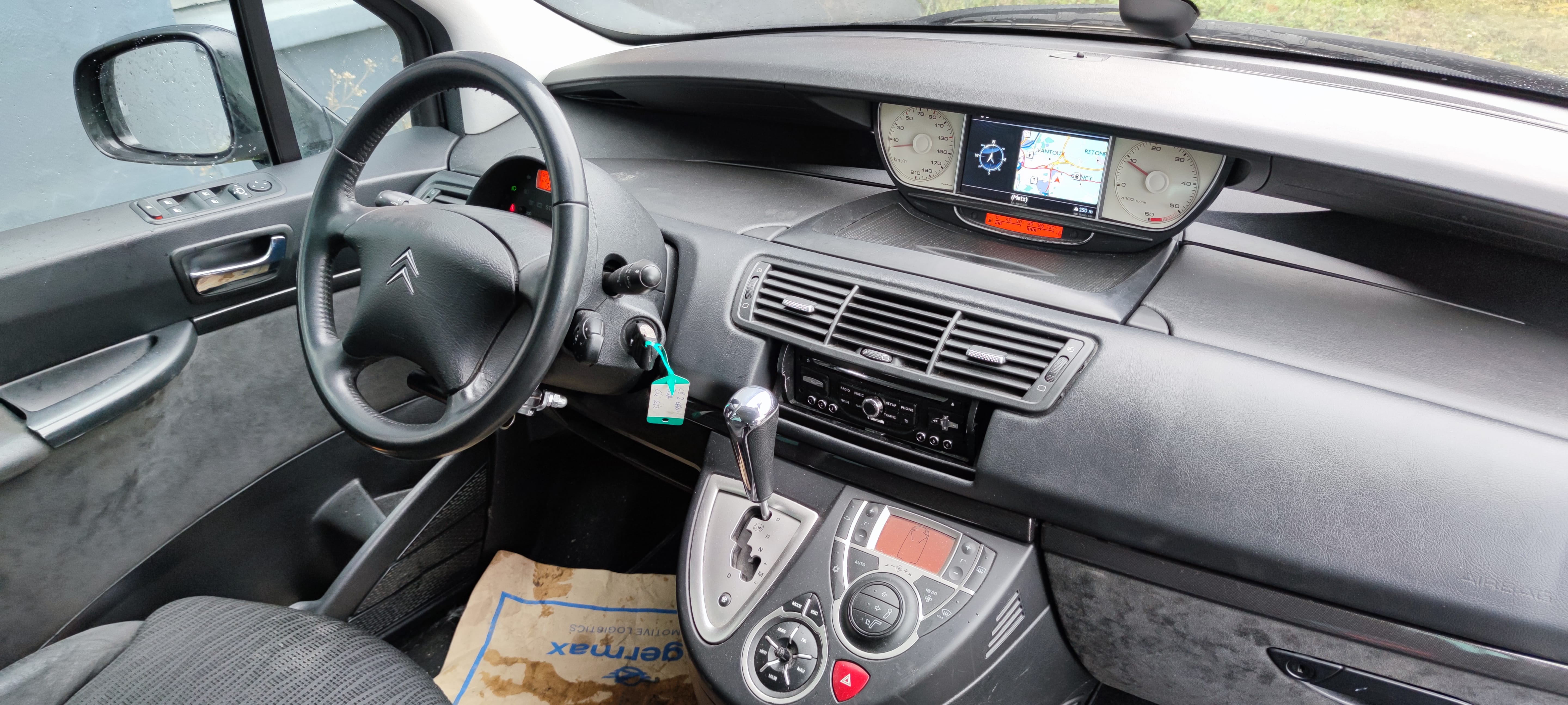 Peugeot 807 2.0 HDI 175 CV BVA * 8 places* avec Régulateur de vitesse