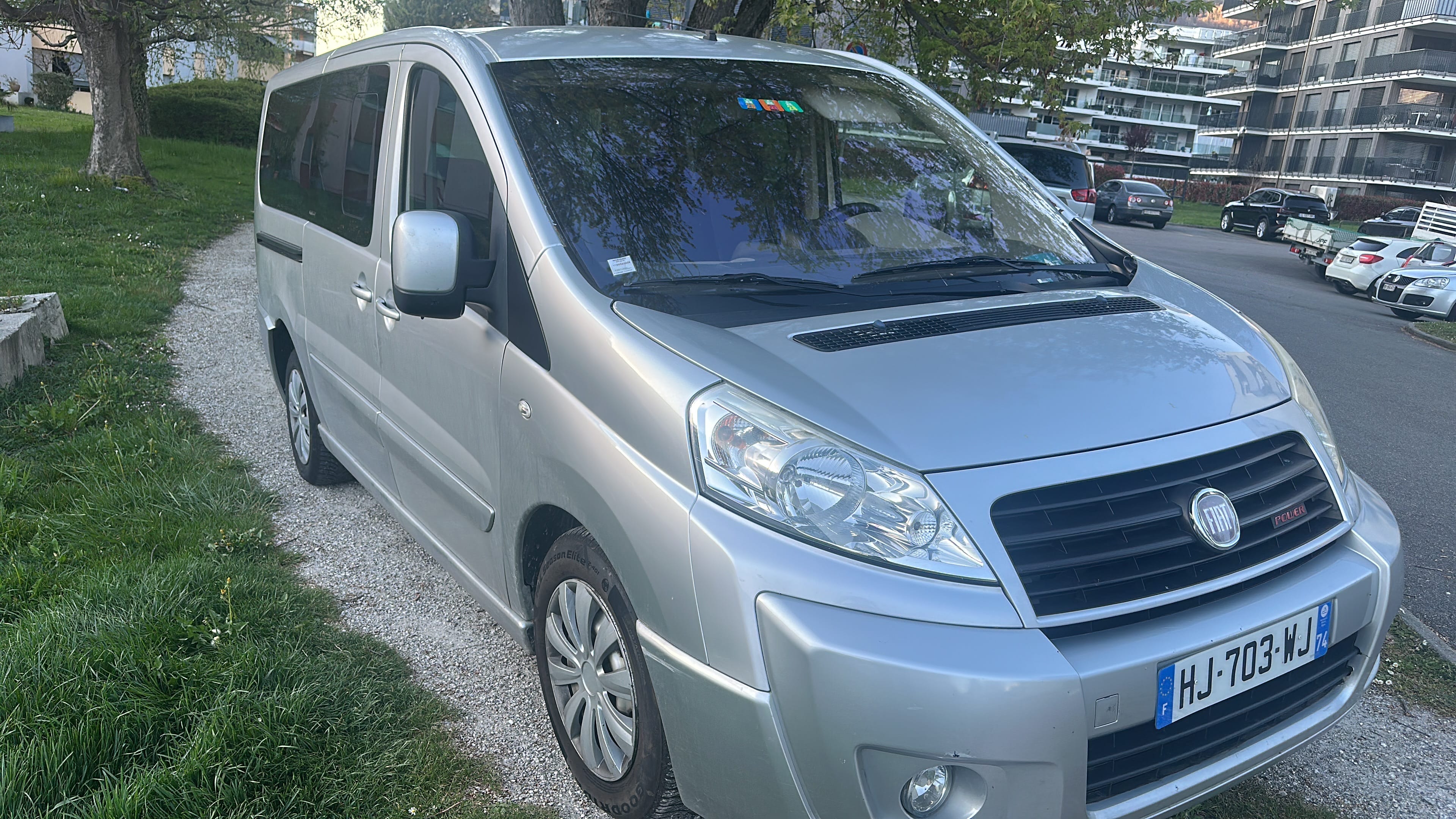 Fiat Scudo Panorama, 2013, Diesel, 8 places
