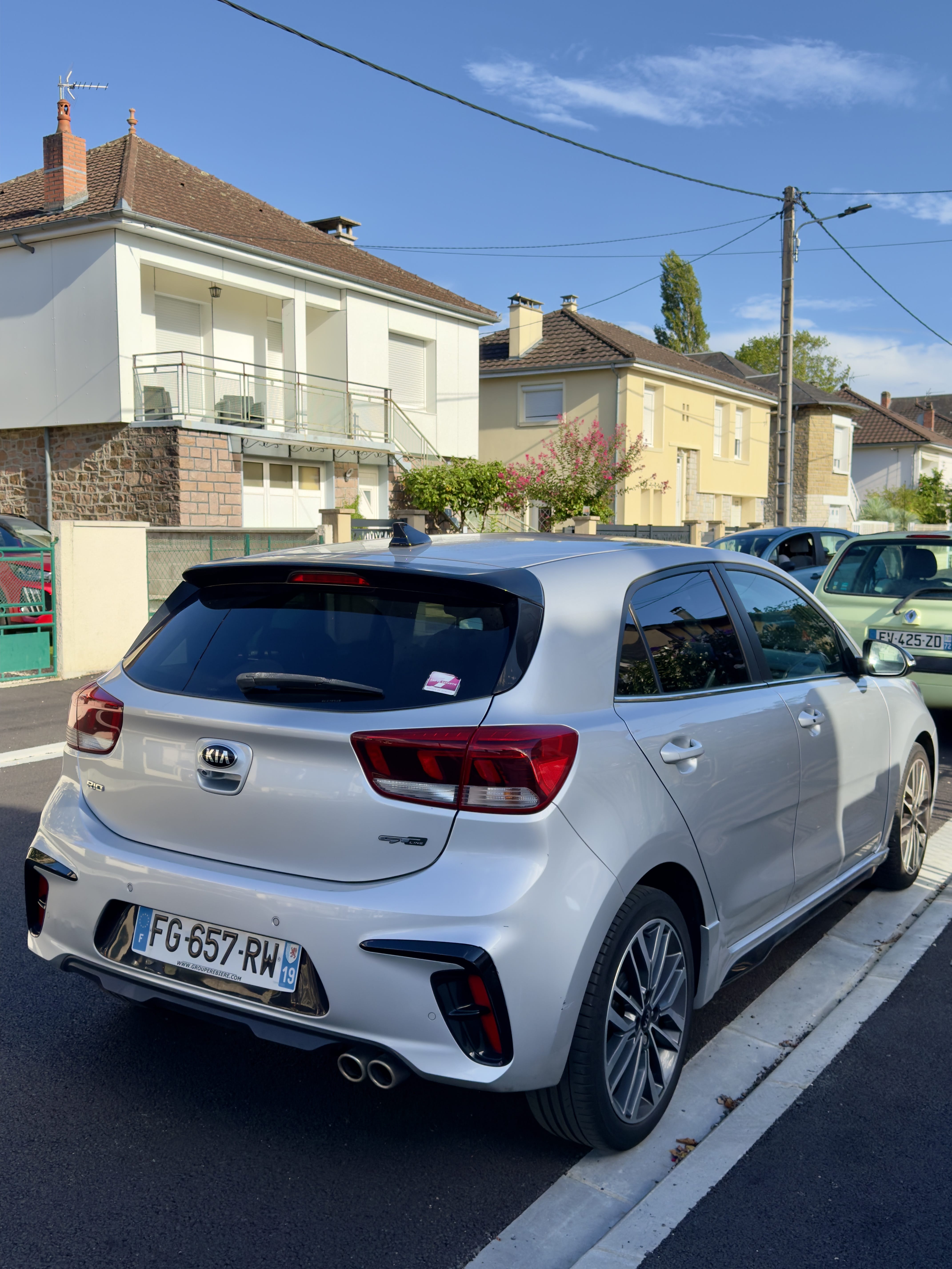Kia Rio avec Climatisation
