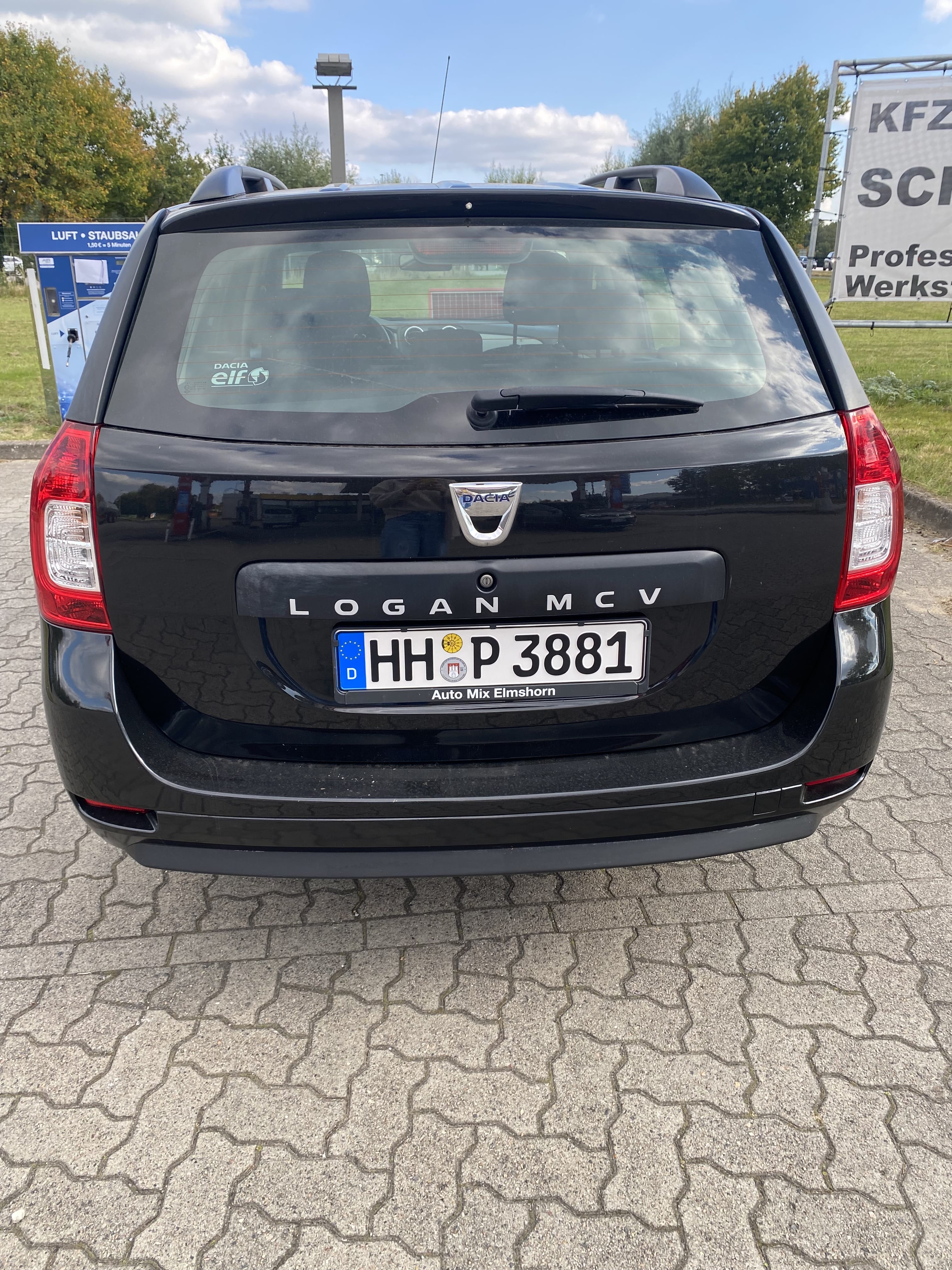 Dacia Logan avec GPS