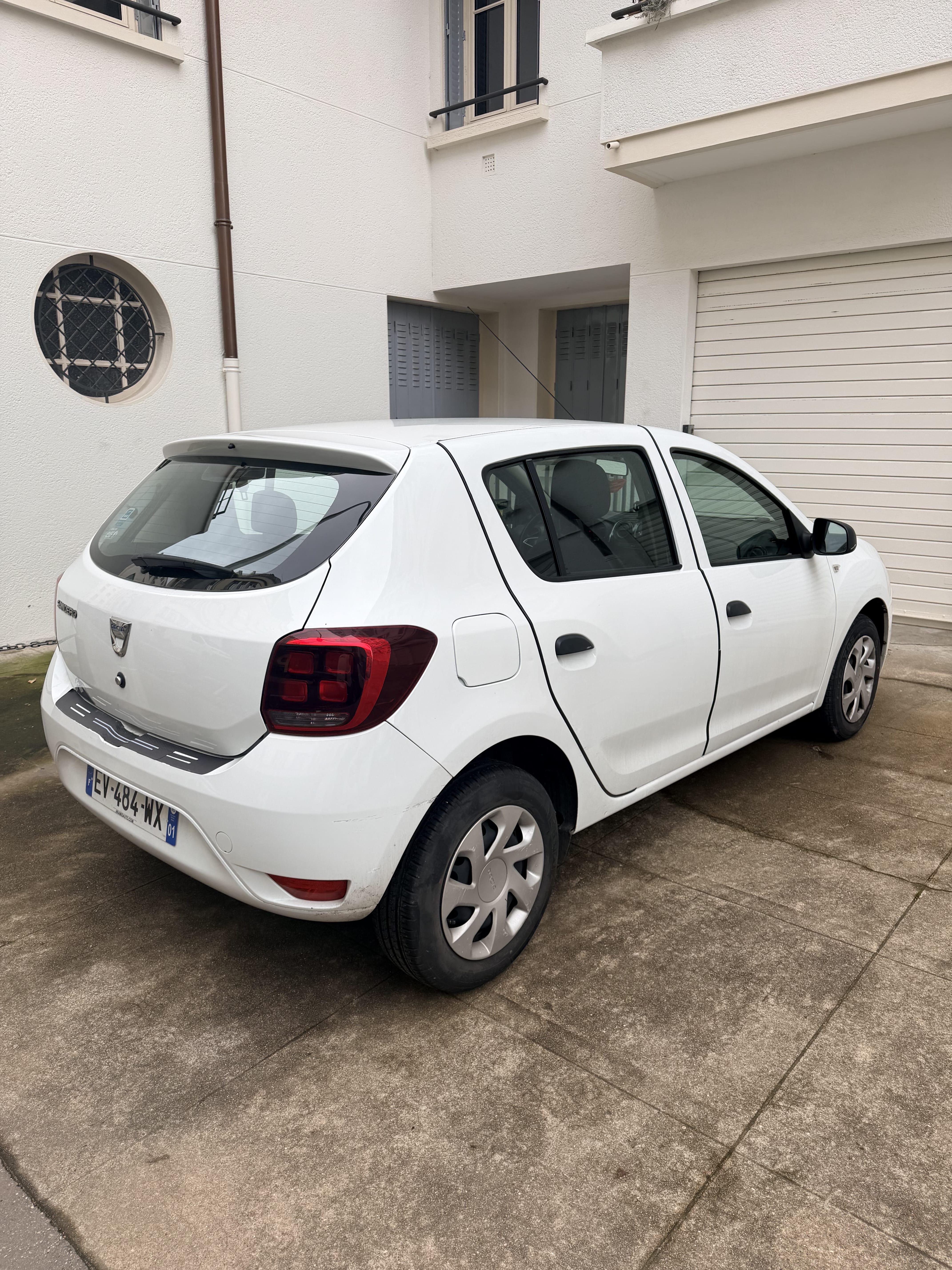 Dacia Sandero avec Régulateur de vitesse
