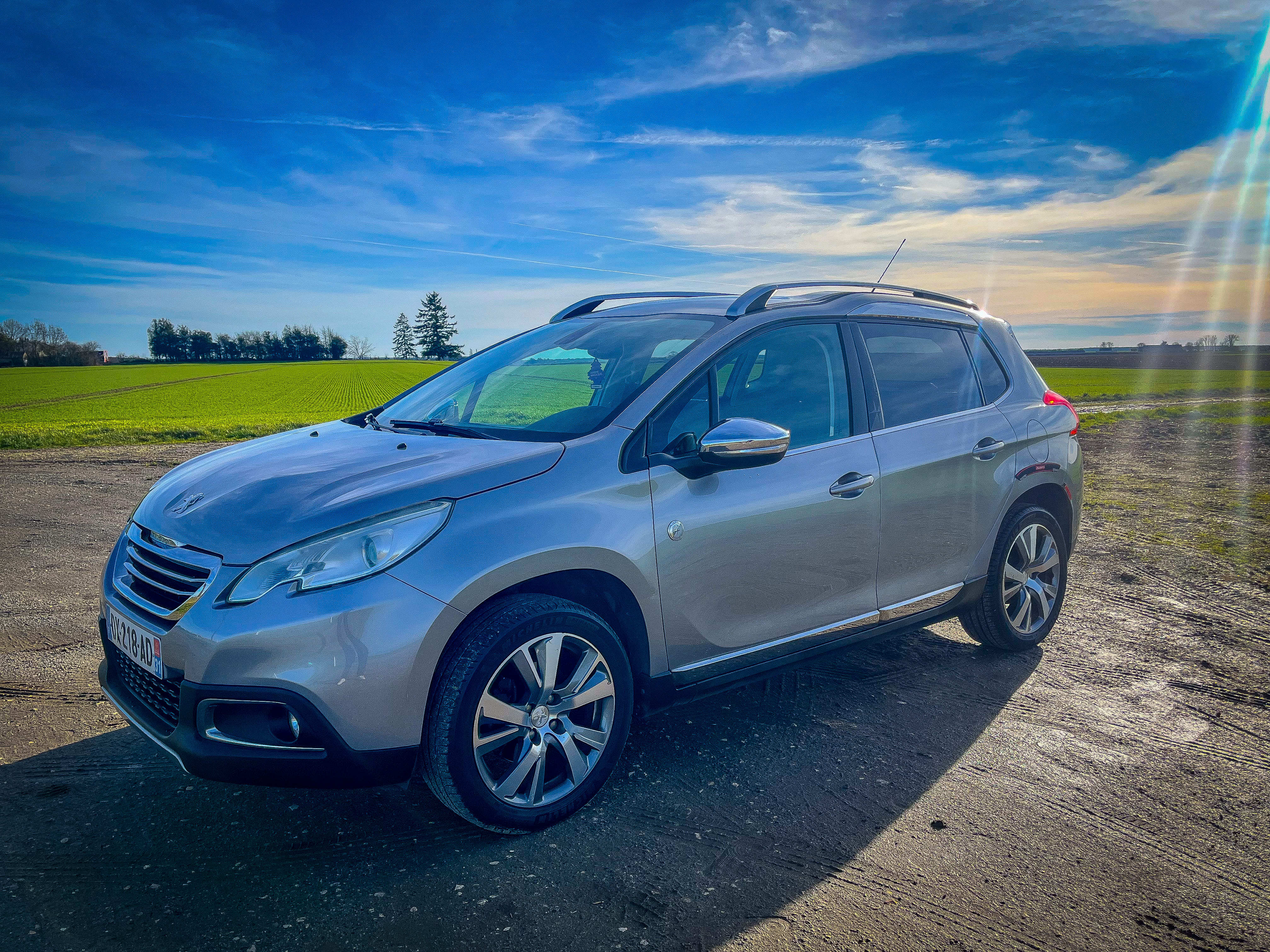 Peugeot 2008, 2015, Essence 95