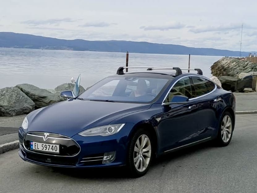Tesla Model S, 2015, Elektrisk, automatisk