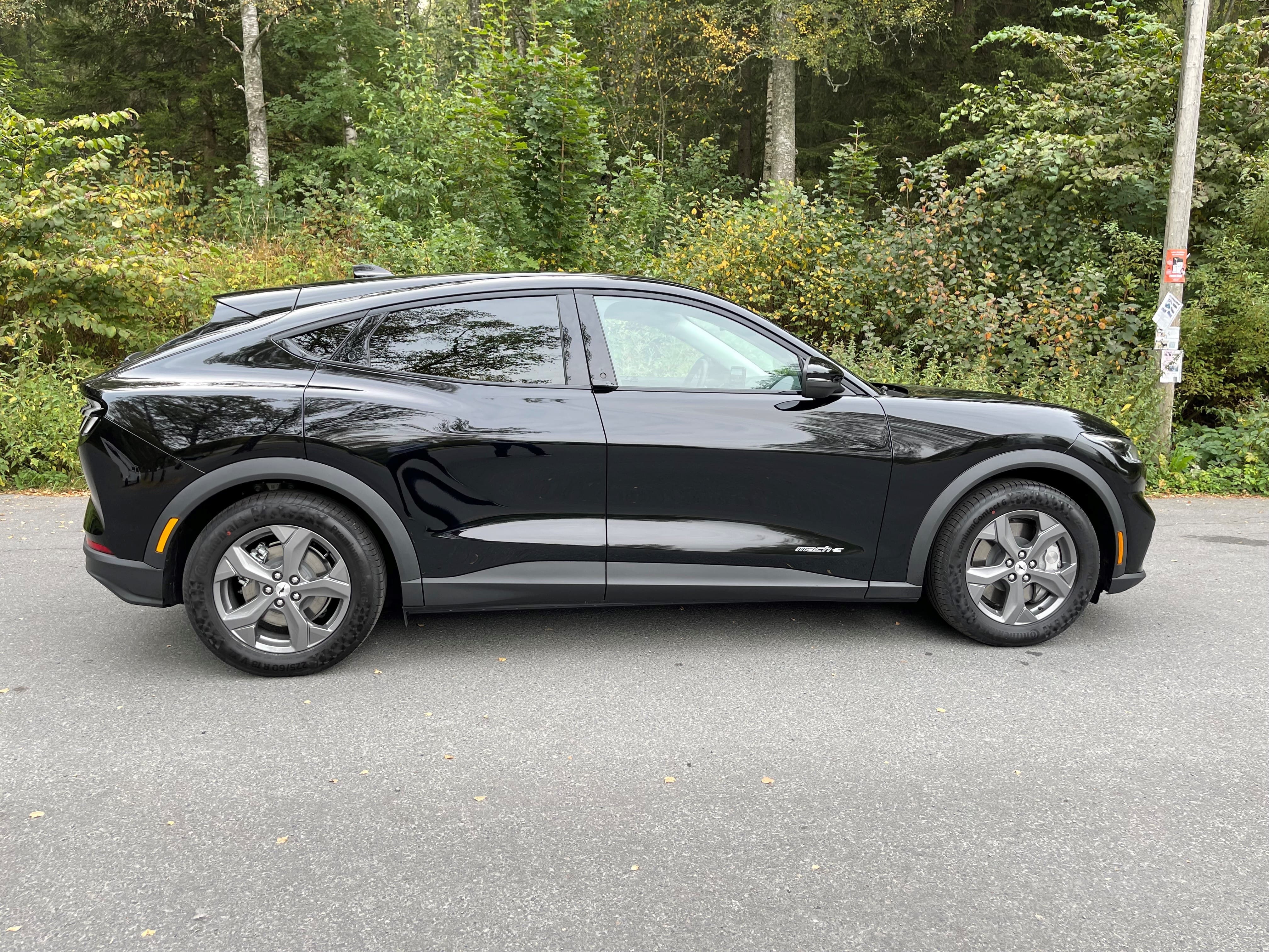 Ford Mustang Mach-E med Aircondition