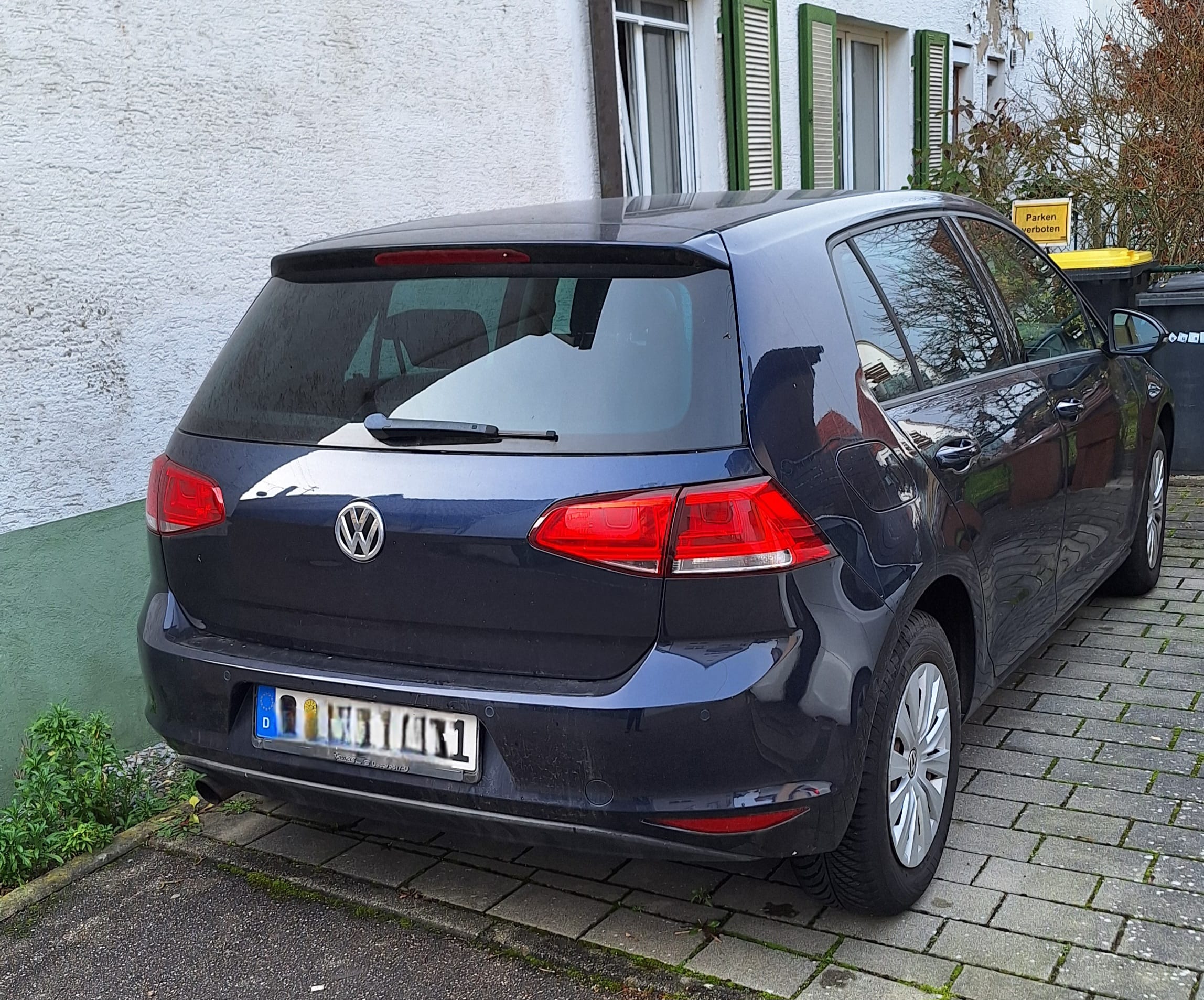 Volkswagen Golf Abholung/Rückgabe nur vormittags mit Tempomat