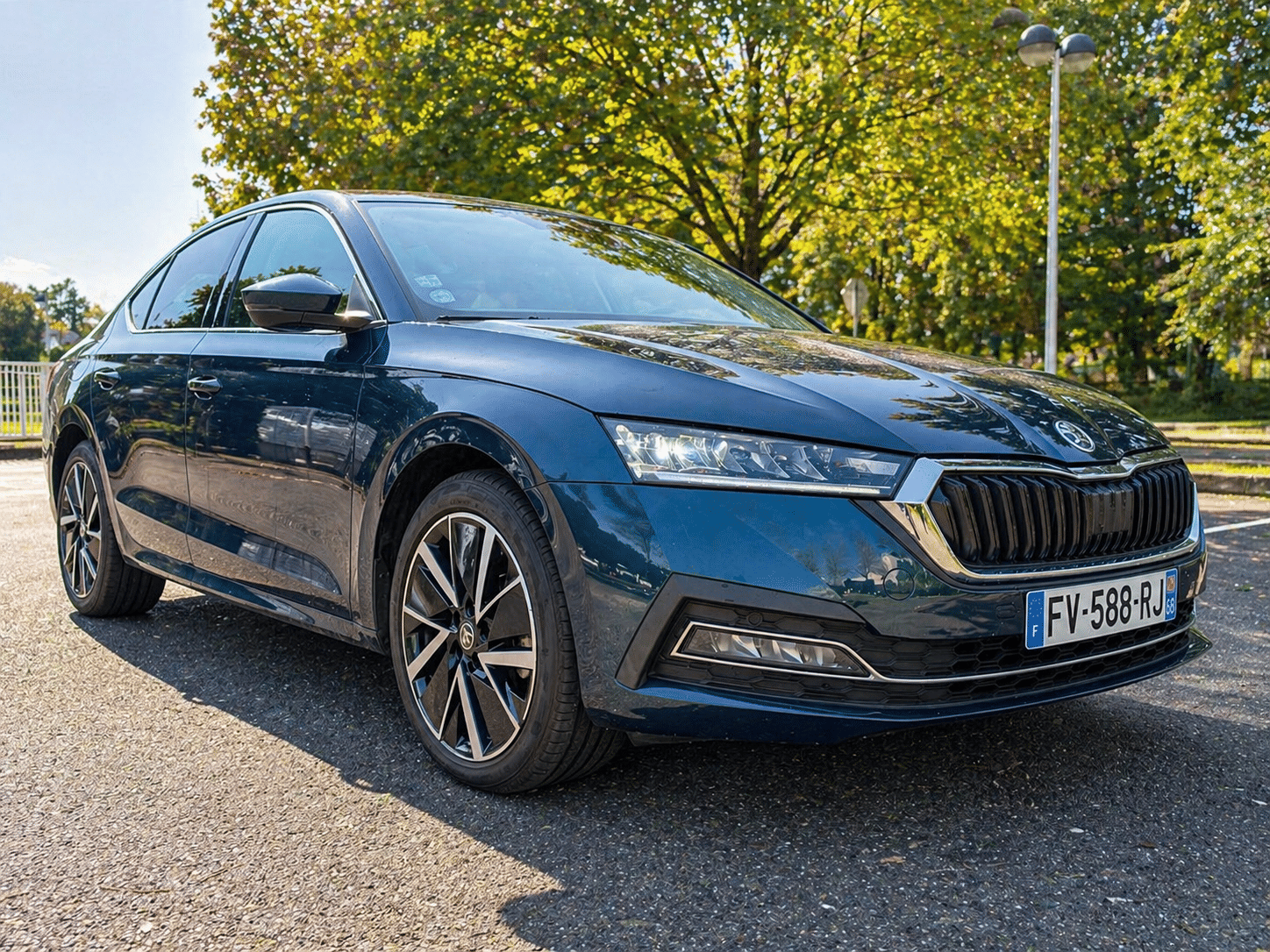Skoda Octavia, 2020, Essence 95 / Électrique (hybride), automatique