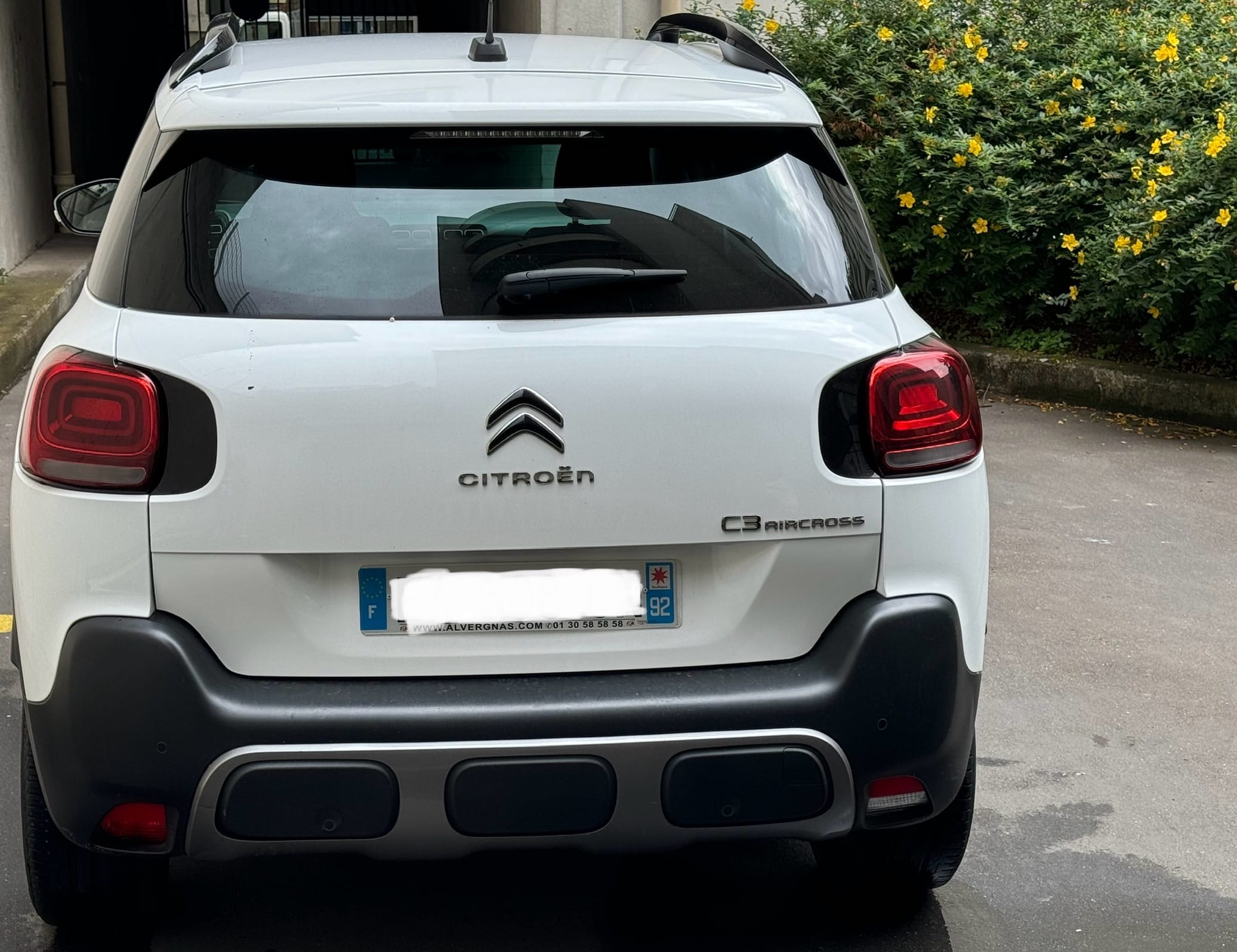 Citroen C3 Aircross avec Android Auto