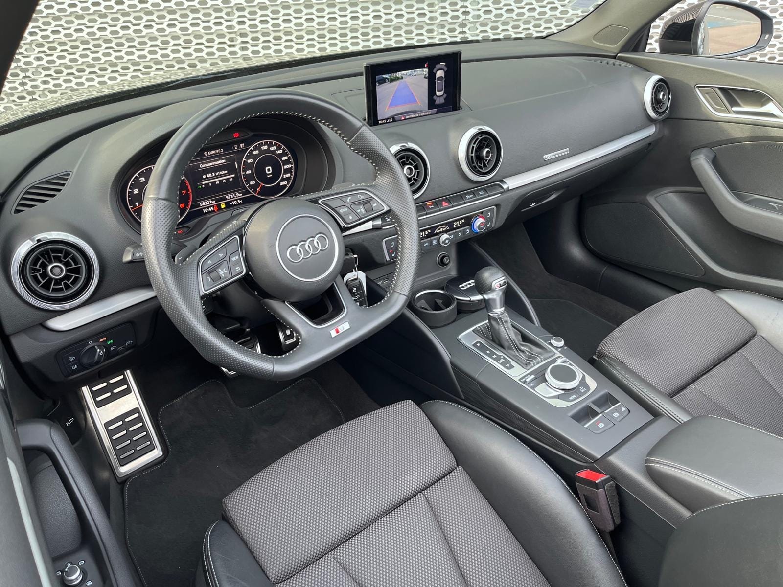 Audi A3 Cabriolet avec Audio Bluetooth