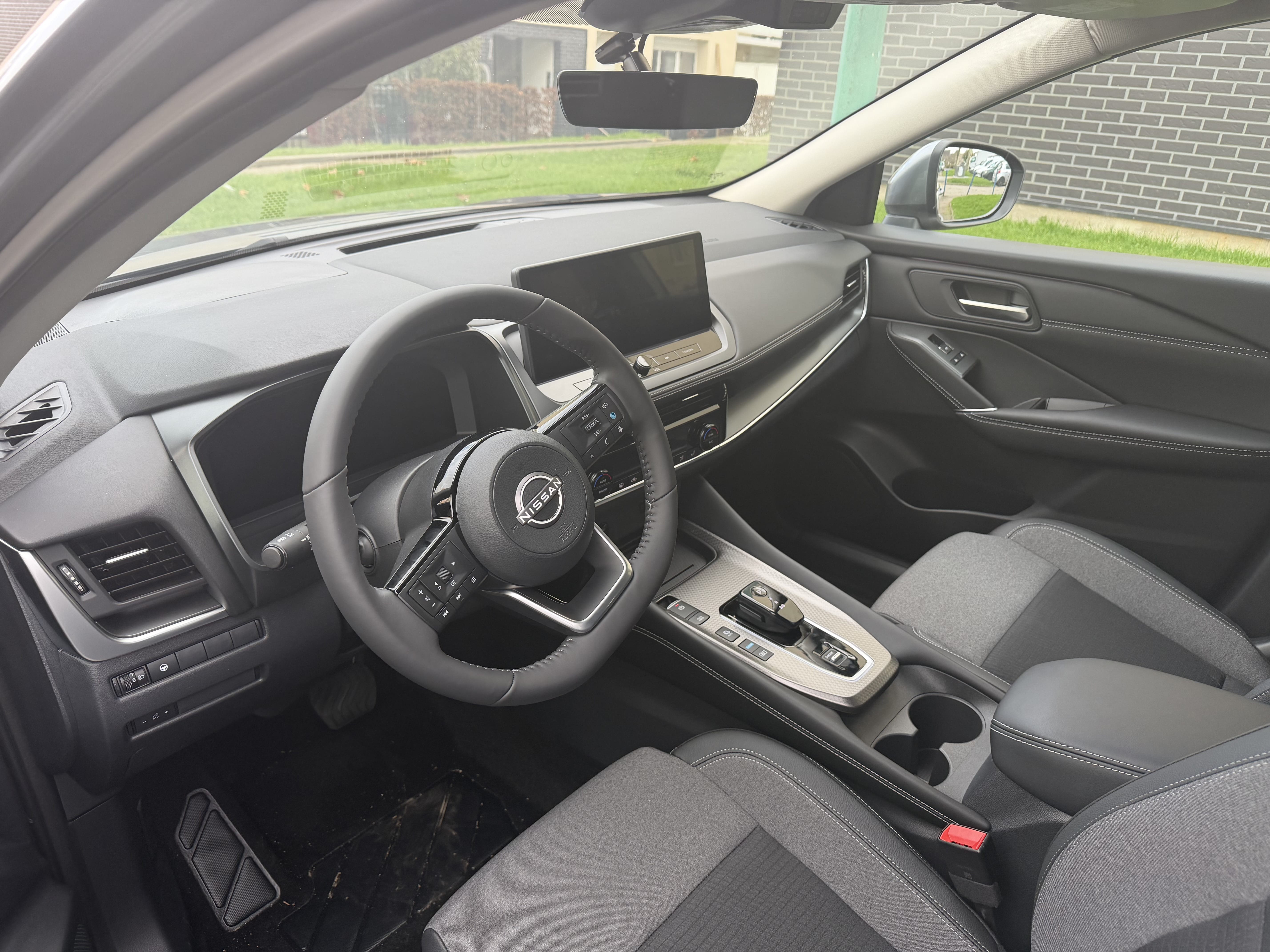 Nissan Qashqai avec GPS