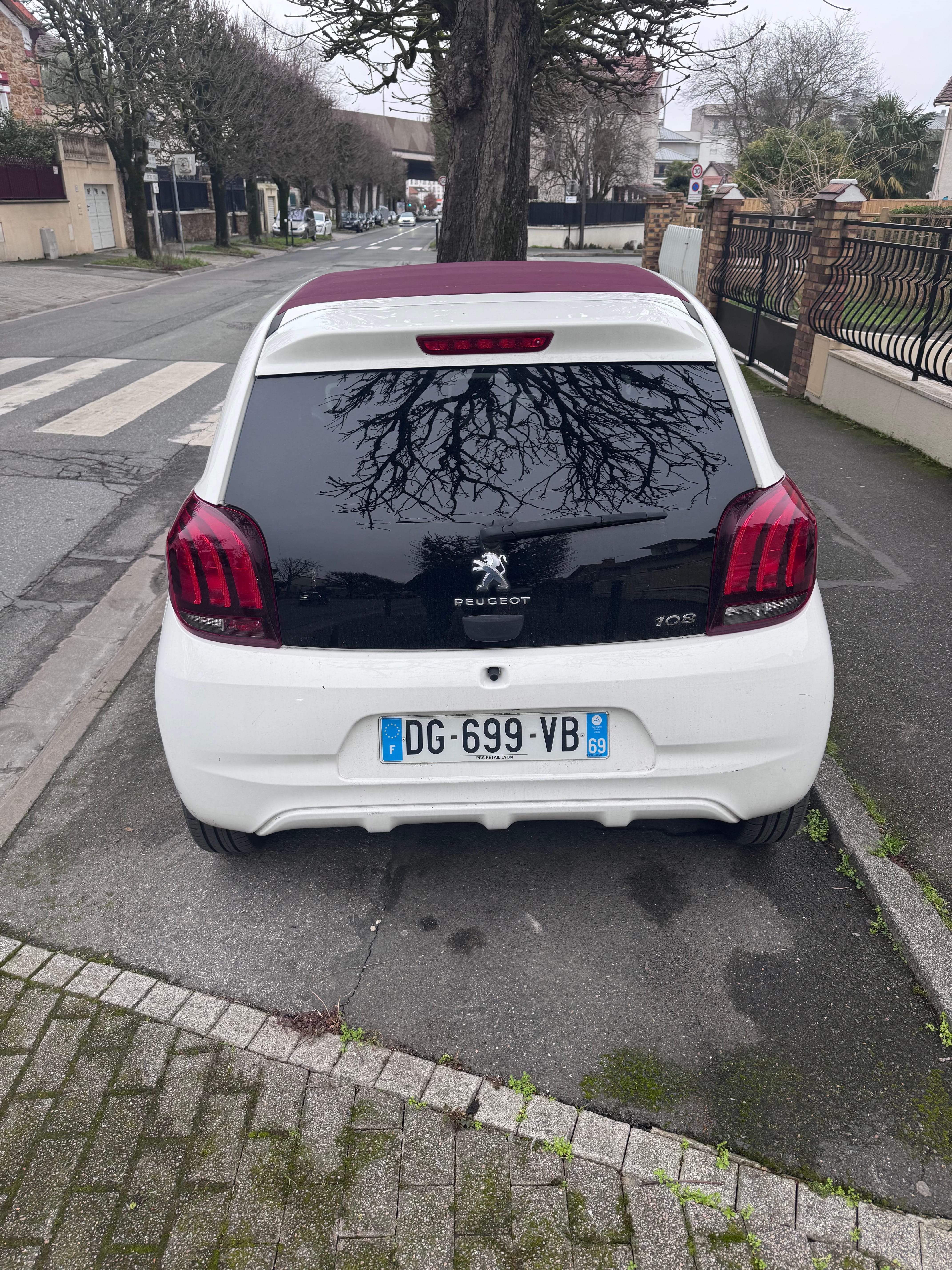 Peugeot 108 avec Régulateur de vitesse