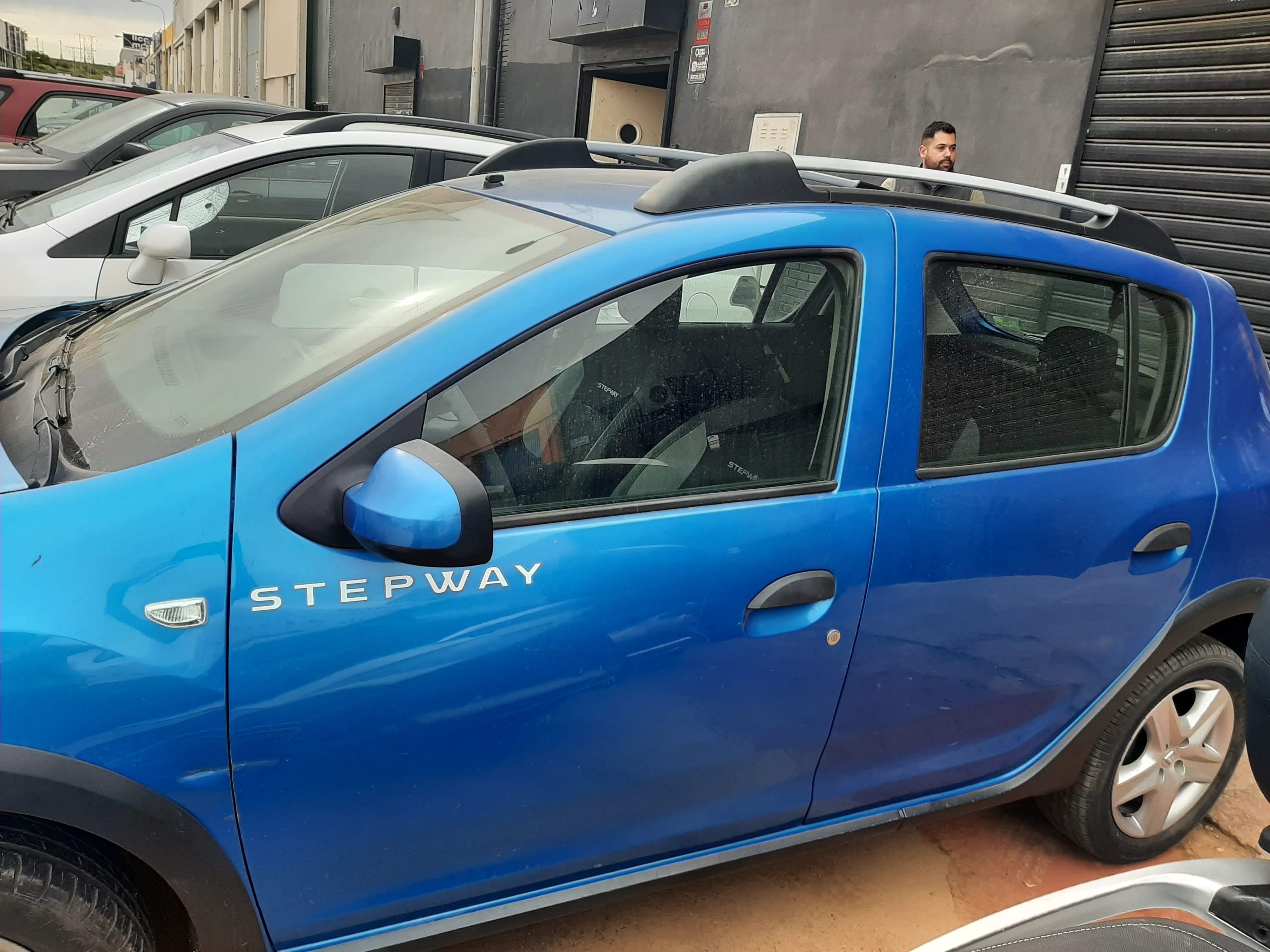 Dacia Sandero Stepway, 2015, Diesel