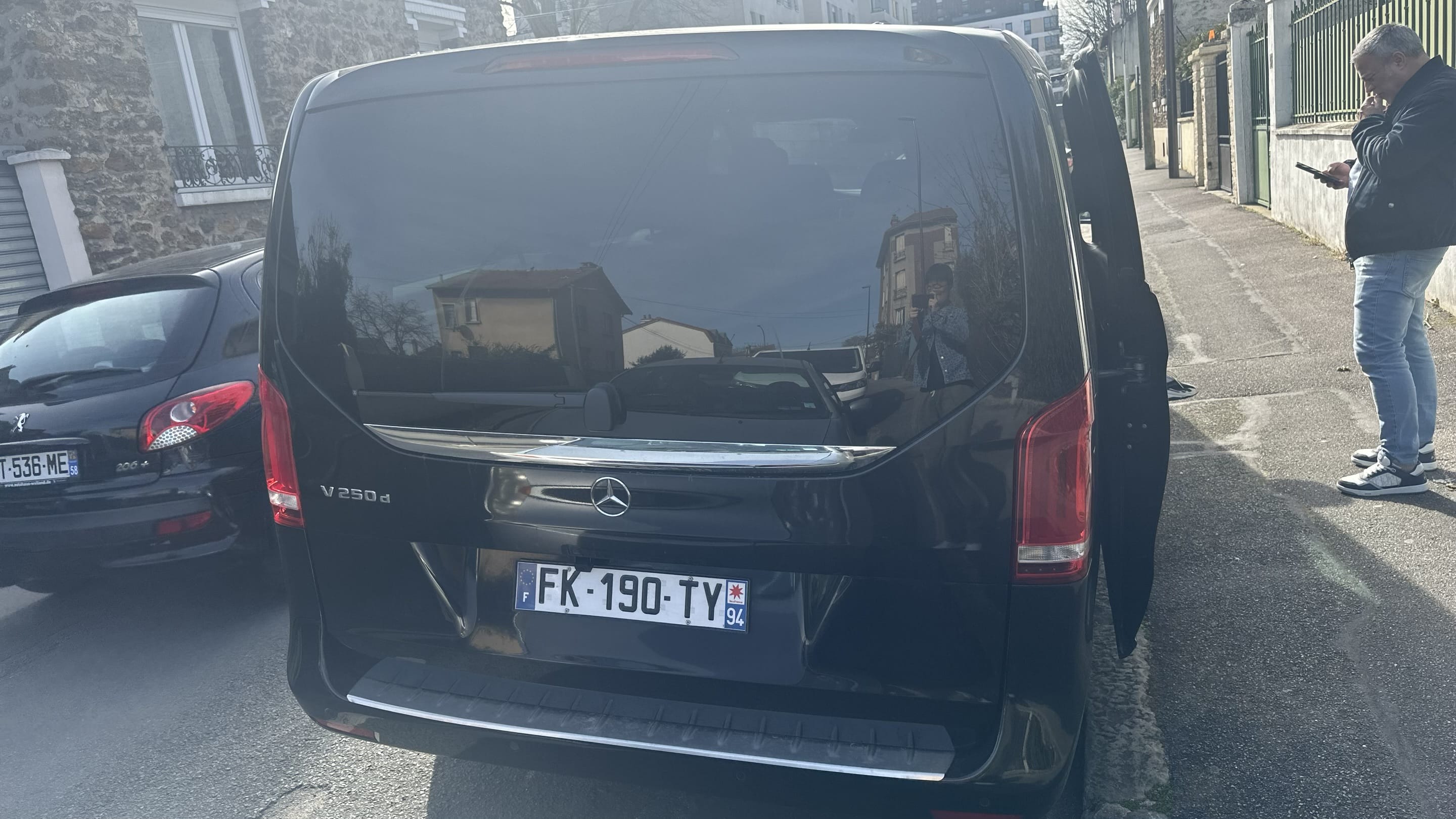 Mercedes-Benz Classe V avec Régulateur de vitesse