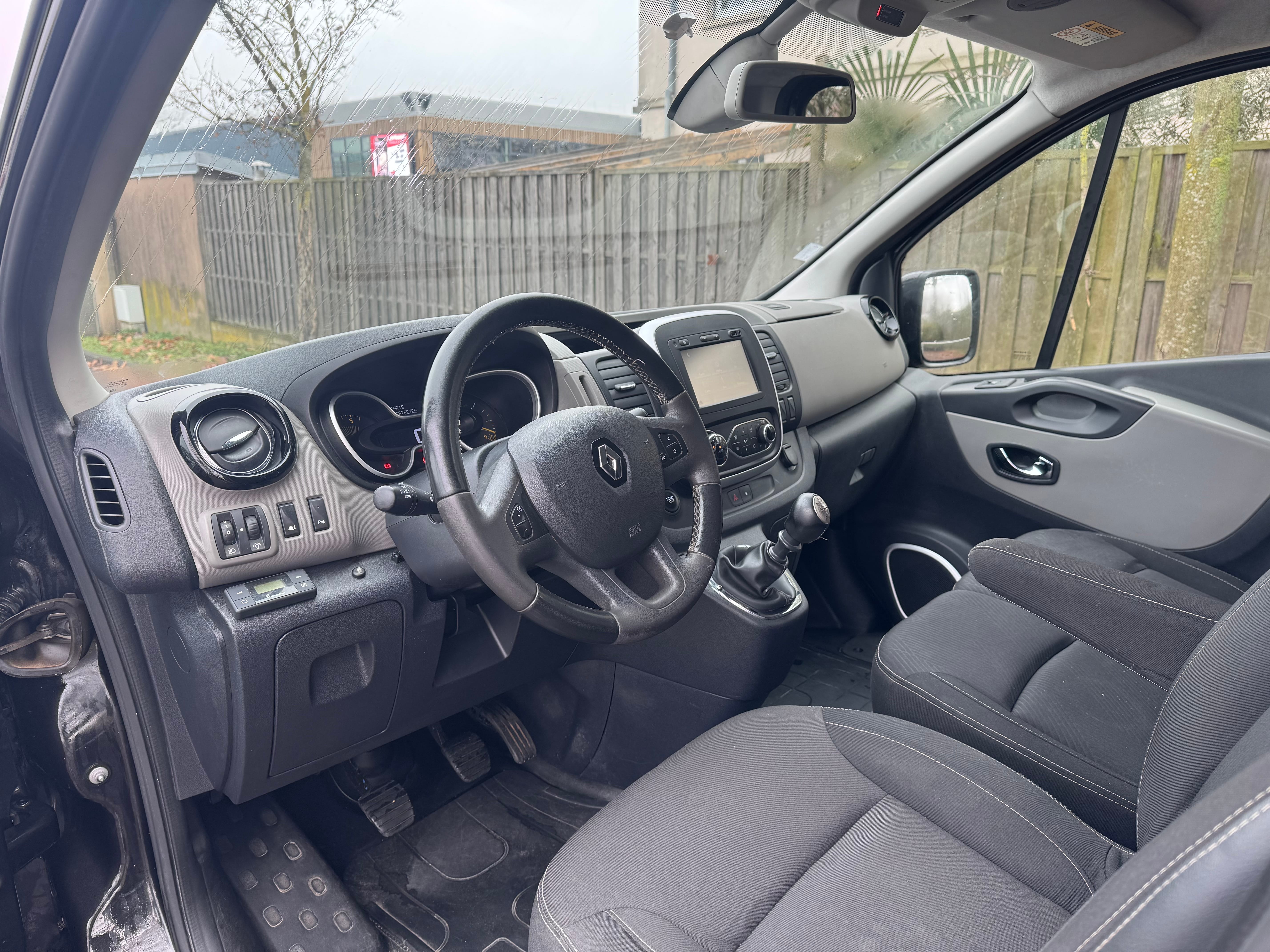 Renault Trafic avec GPS