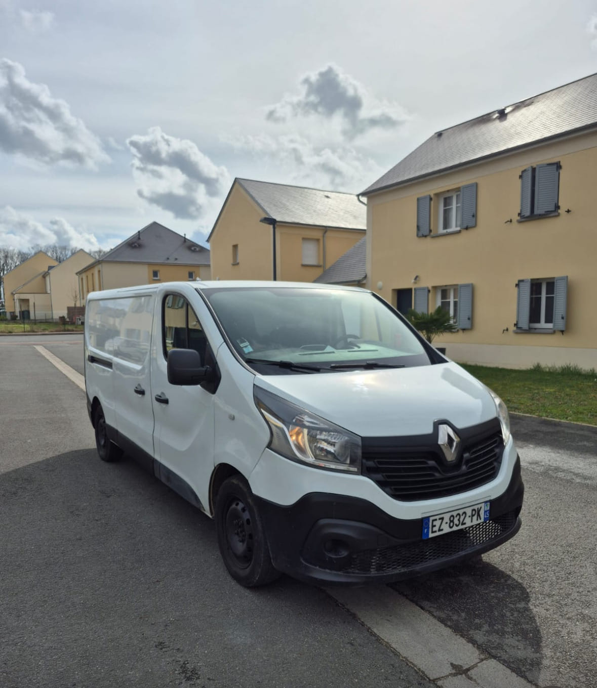 Renault Trafic, 2018, Diesel