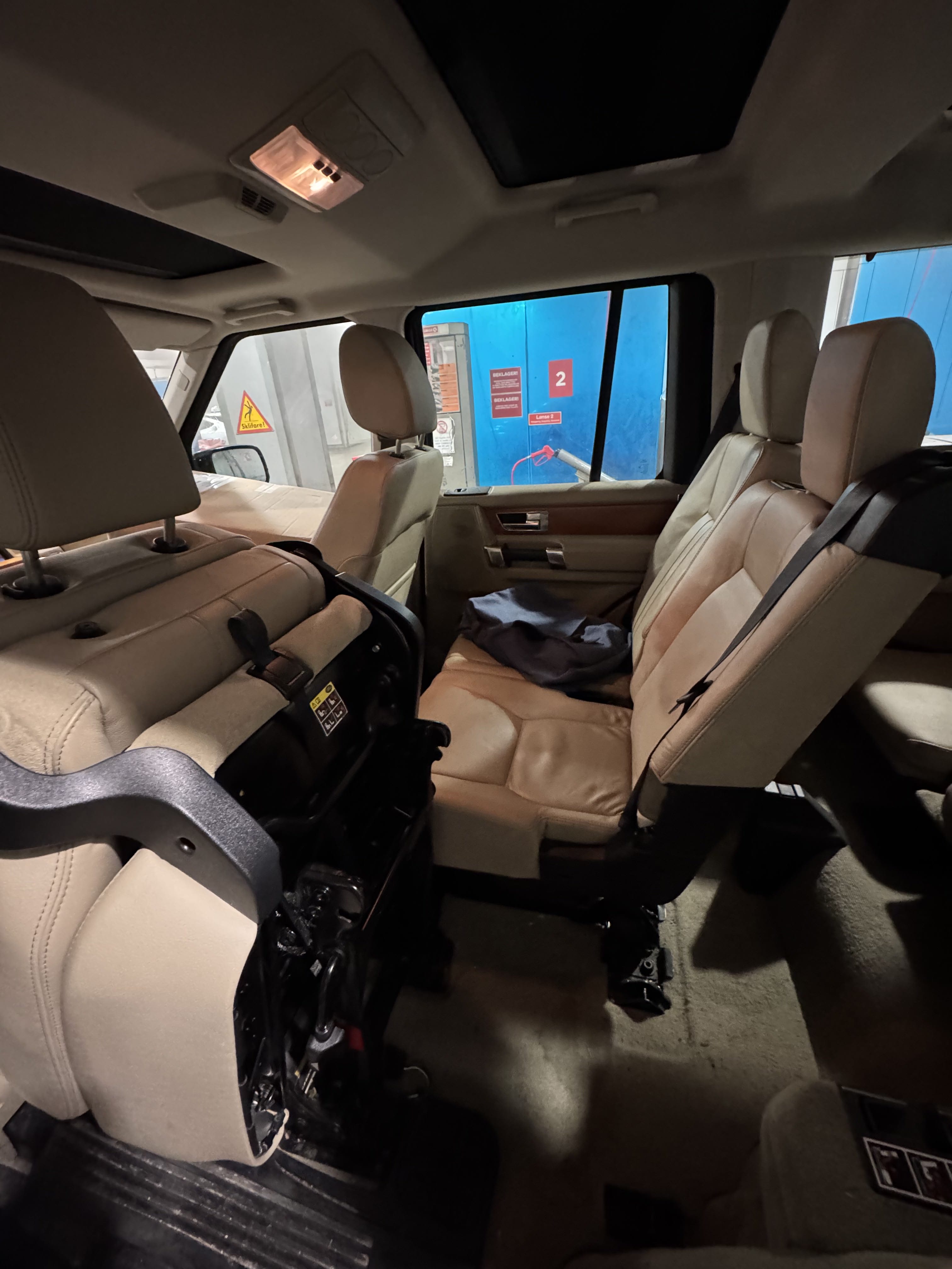 Land-Rover Discovery 4 HSE med Tilhengerfeste