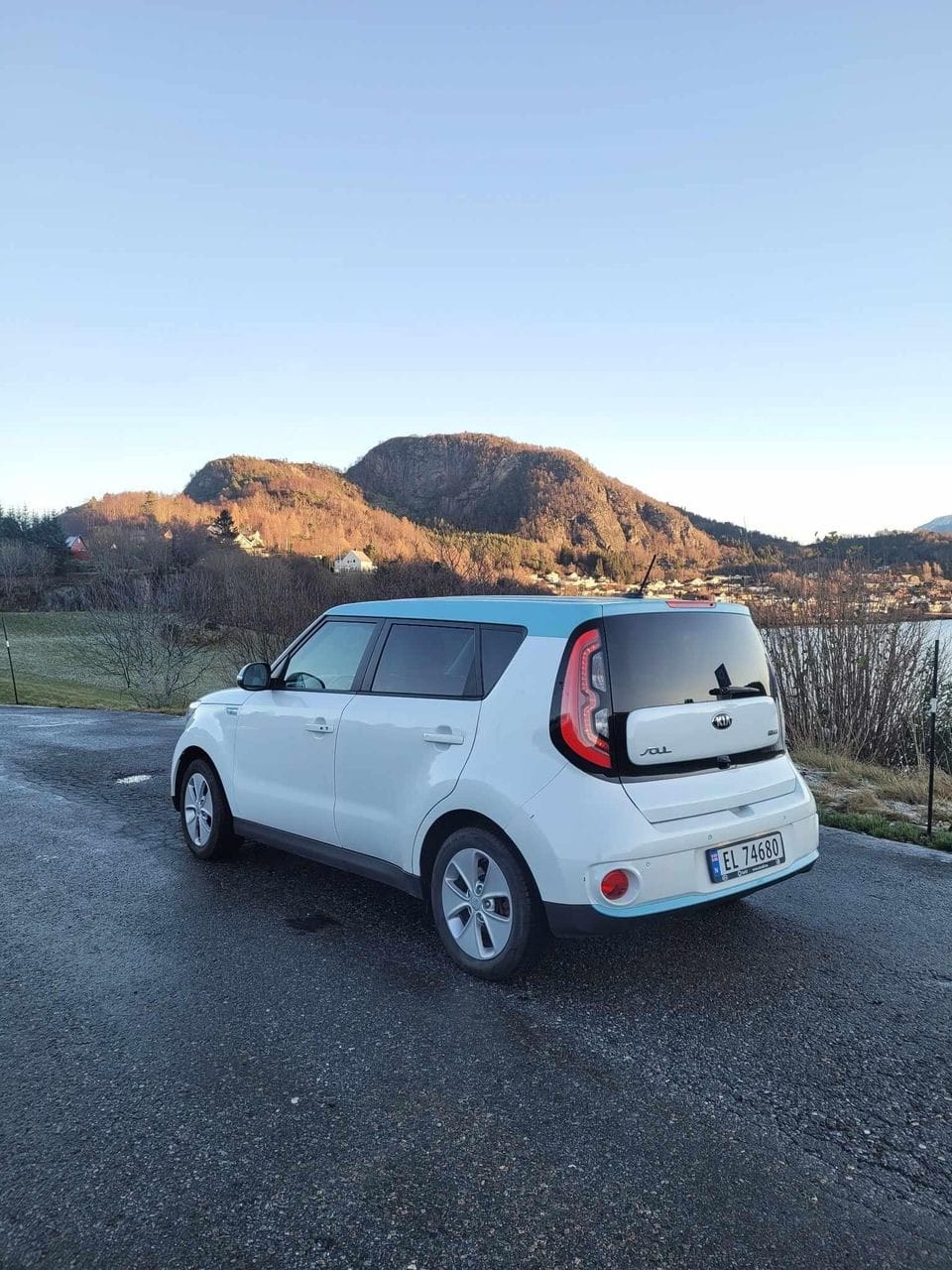 Kia Soul med GPS