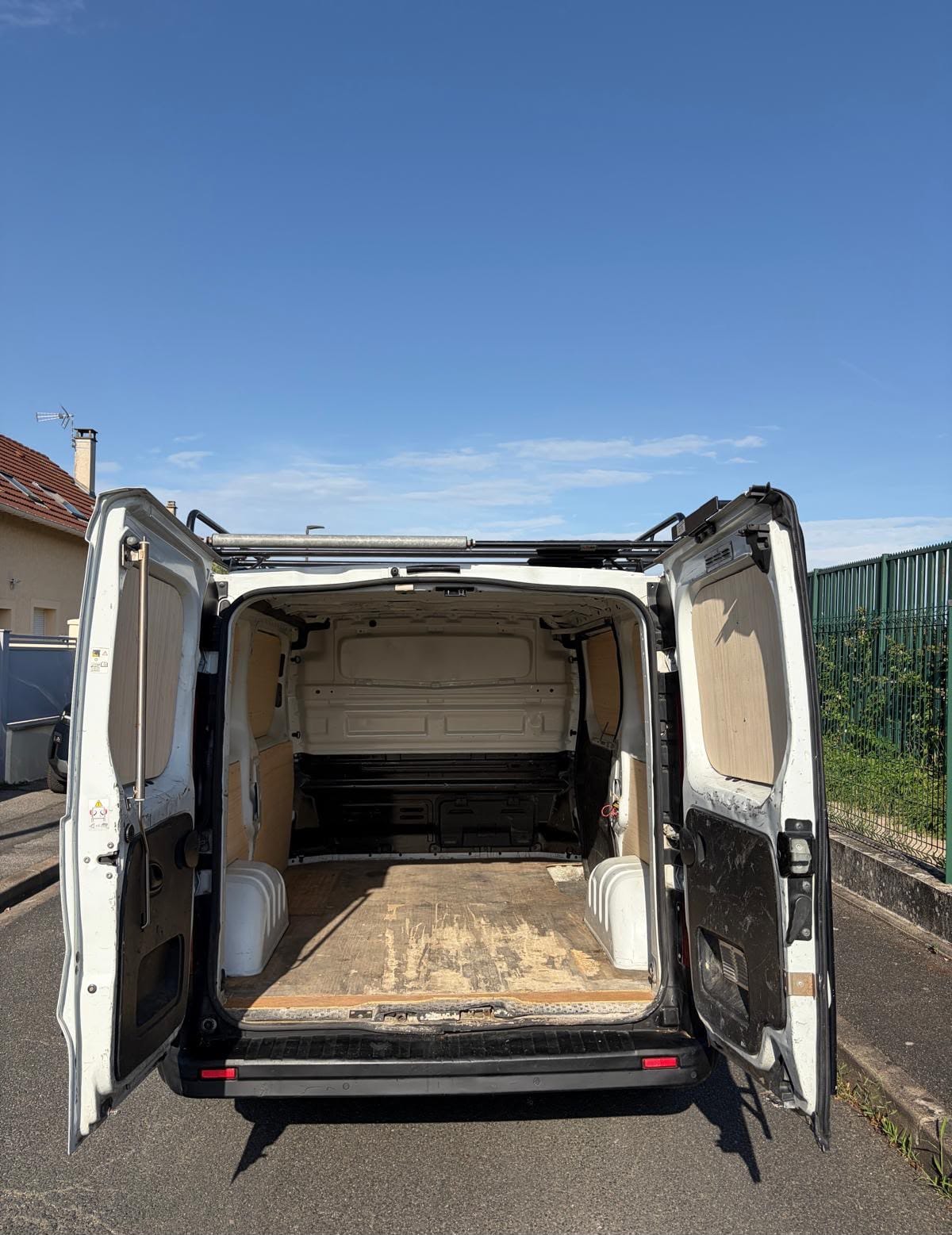 Renault Trafic avec Caméra de recul