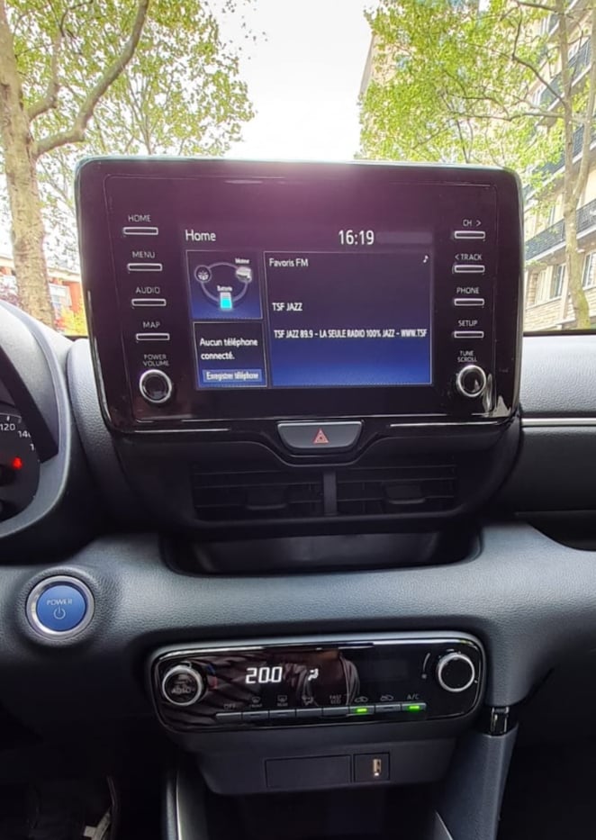 Toyota Yaris Hybride 116ch (FZ092) (Clim, Boite Auto, Connectivité smartphone...) # mit Android Auto