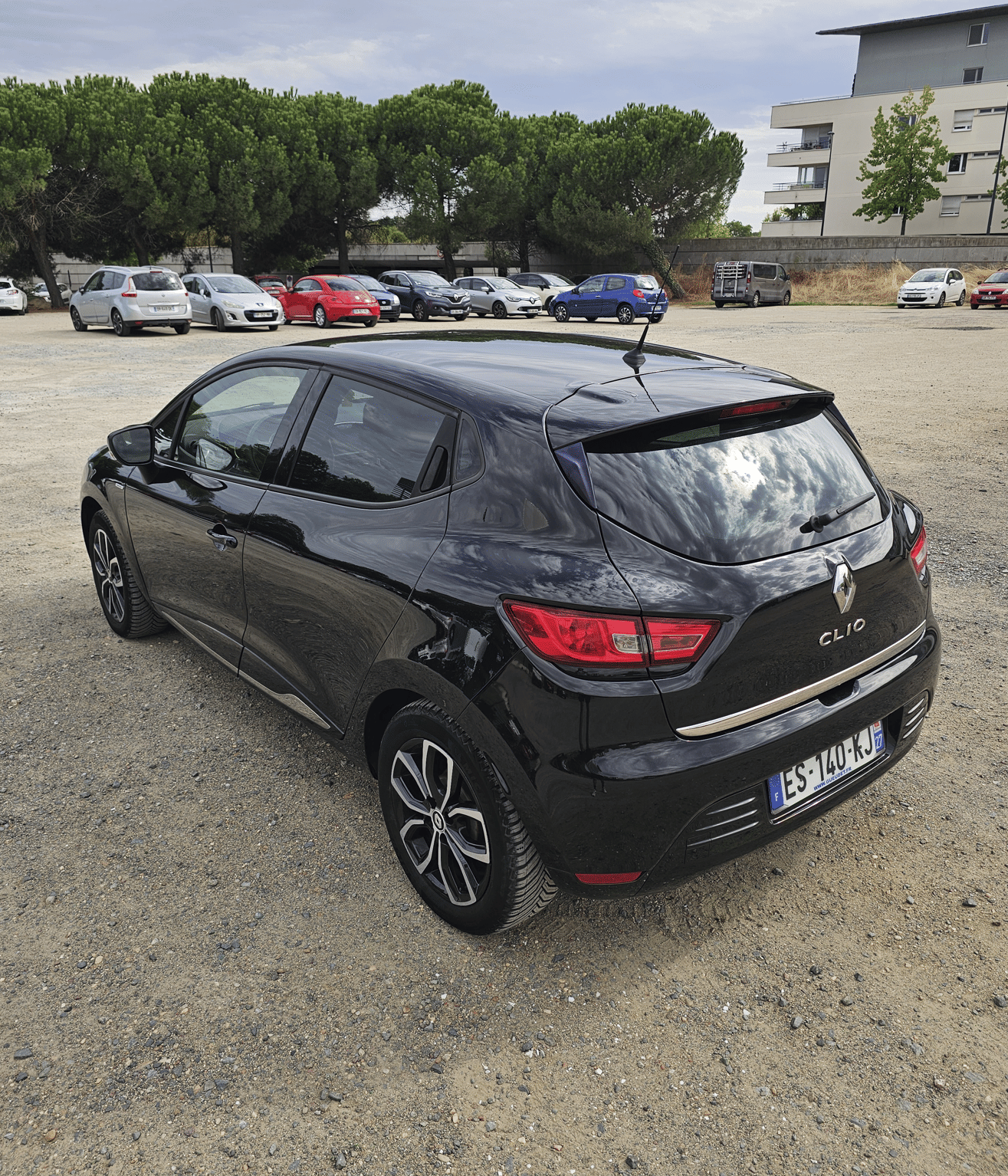 Renault Clio avec GPS