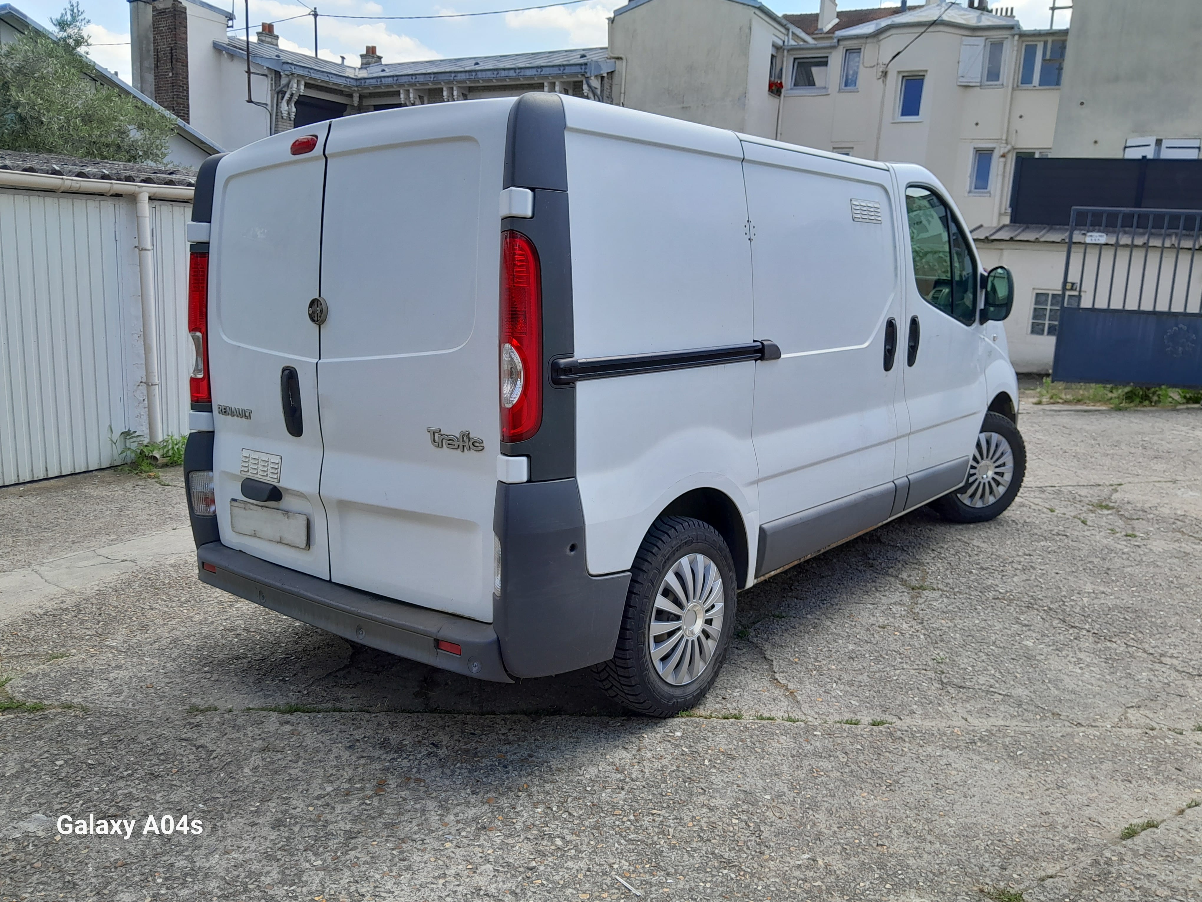 Renault Trafic avec Régulateur de vitesse
