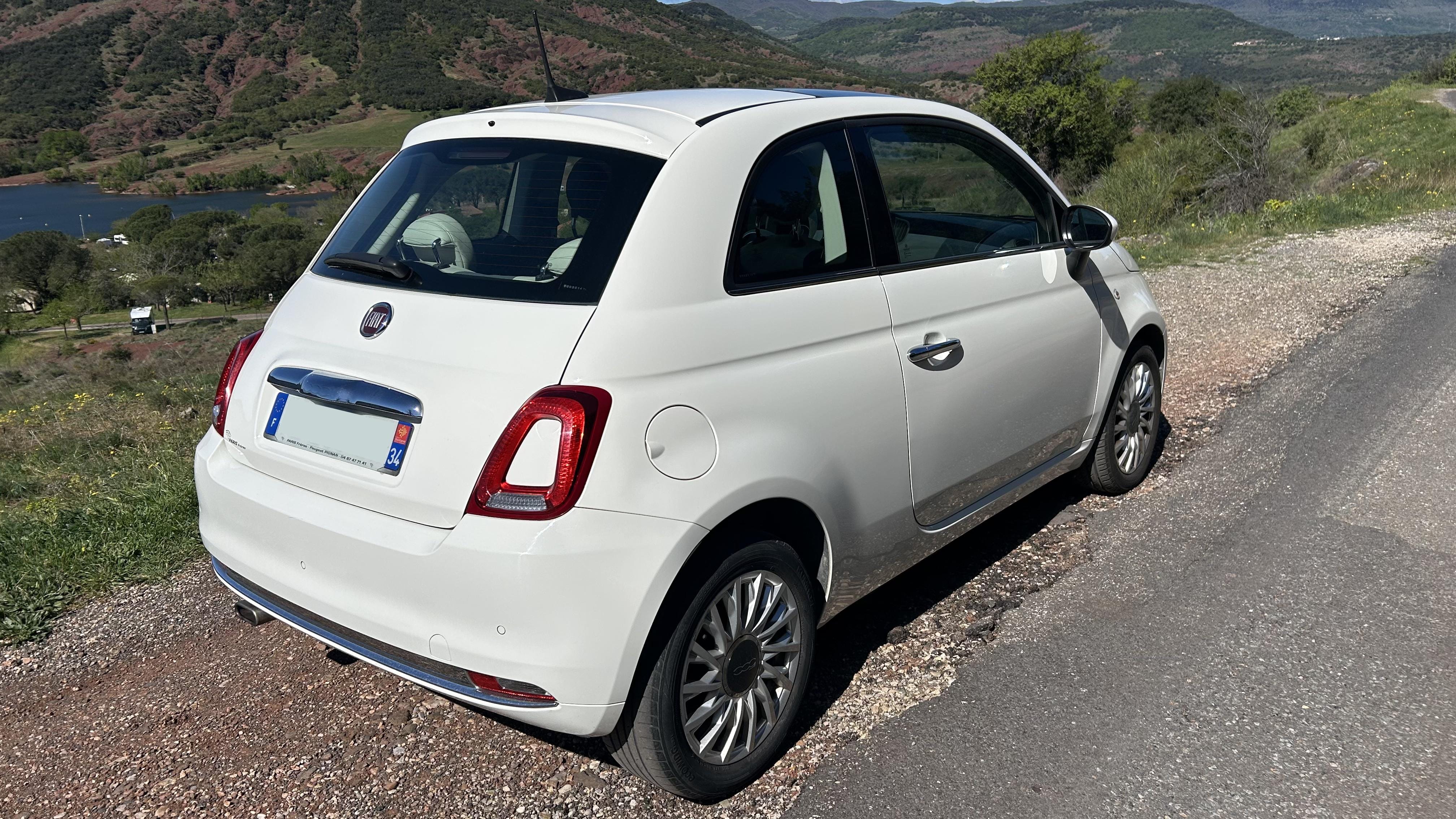 Fiat 500 Lounge with Air conditioning