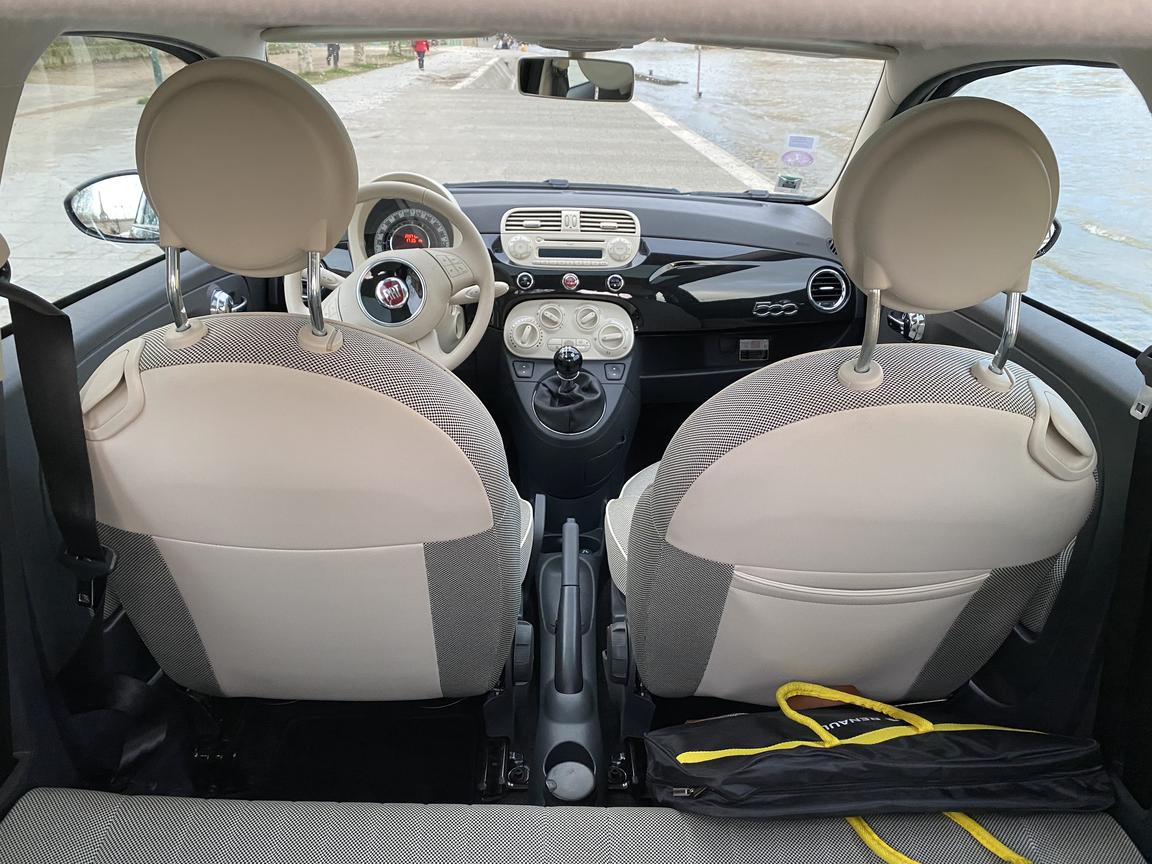 Fiat 500 Pont de sevré / Billancourt Métro 9 / Bluetooth avec Entrée audio / iPod
