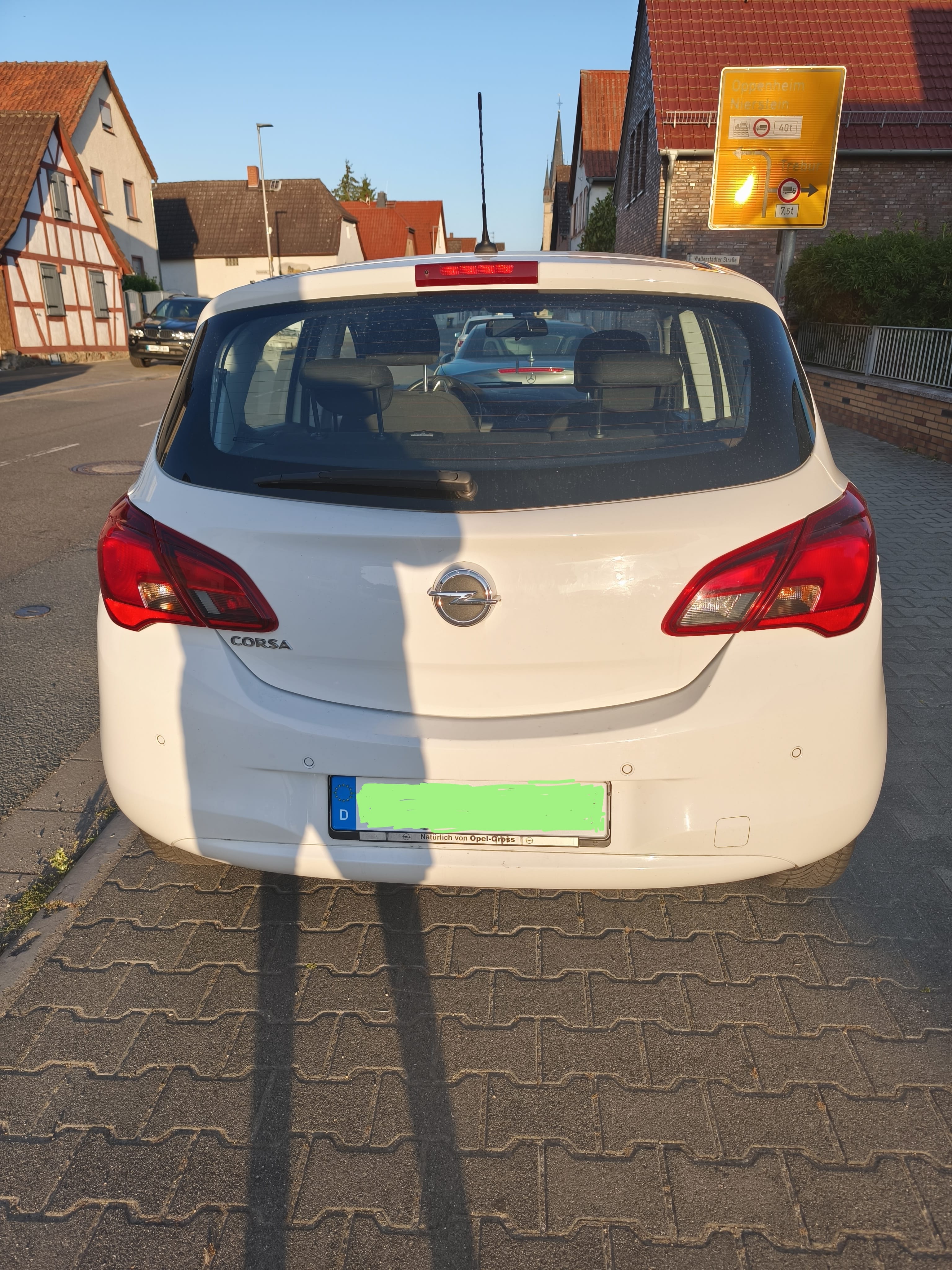 Opel Corsa-E mit Bluetooth-Audio