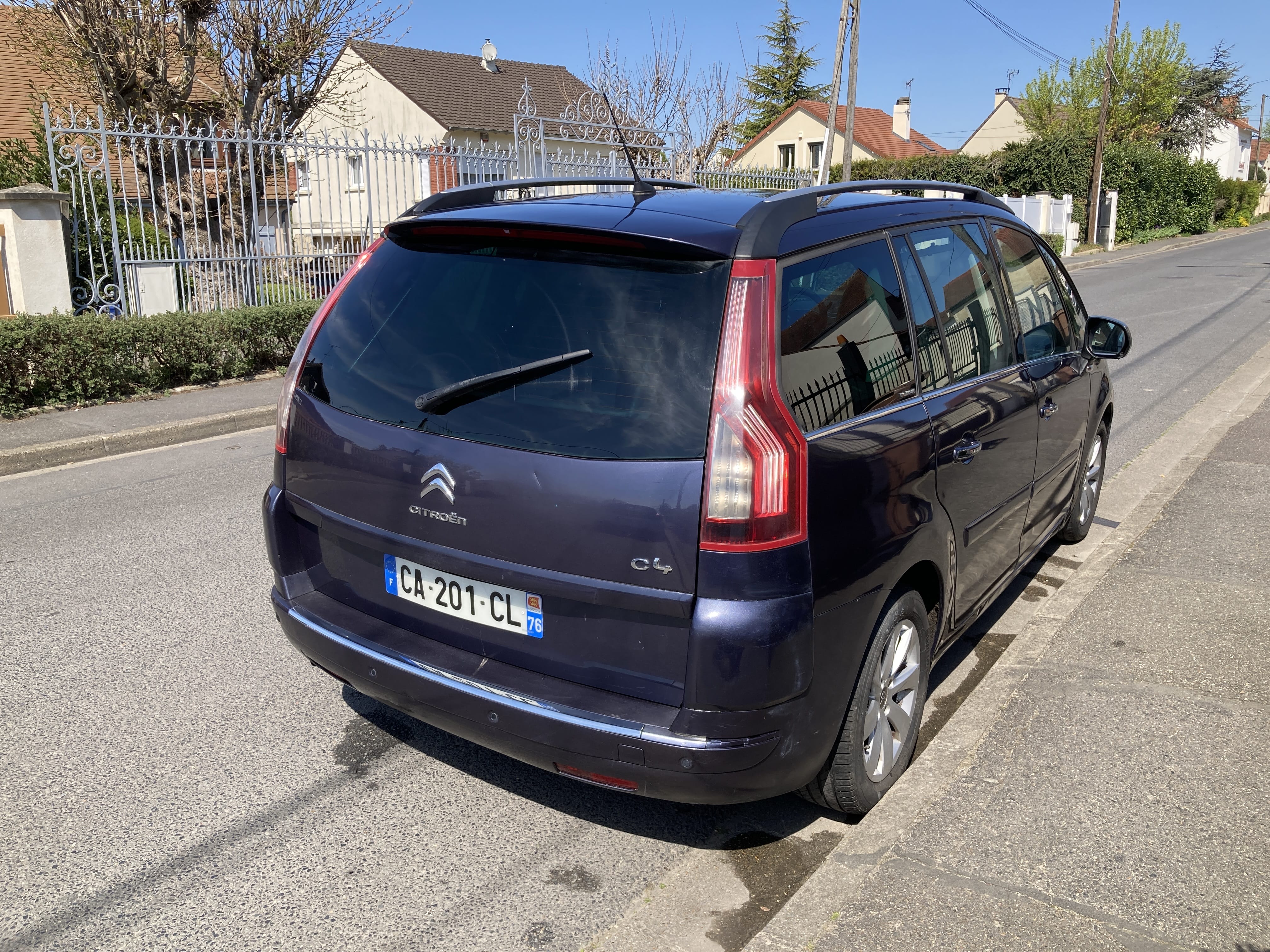 Citroen C4 Grand Picasso 2.0 HDI avec Régulateur de vitesse