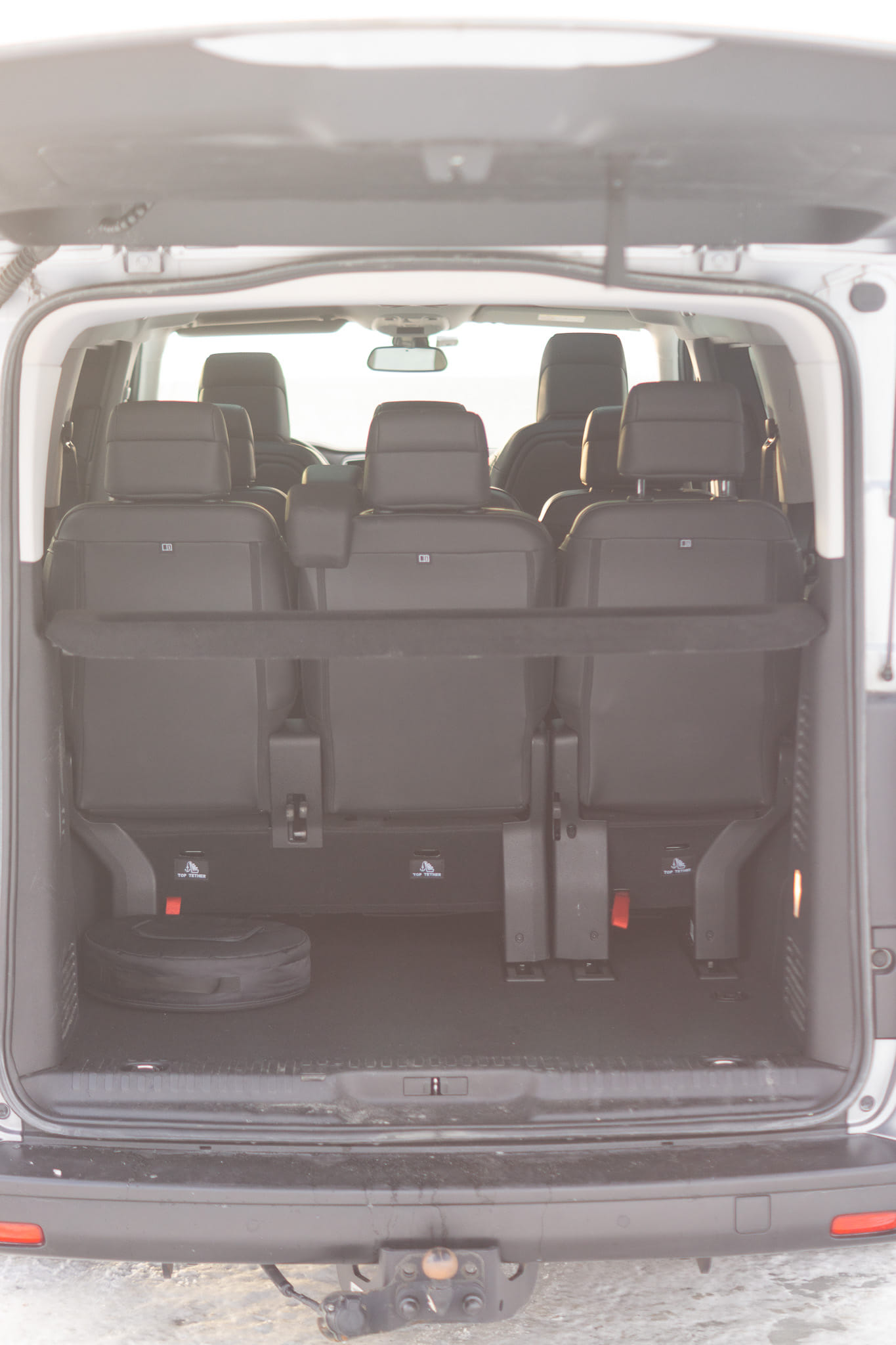 Toyota Proace Verso utvendig vask inkludert mit Apple CarPlay