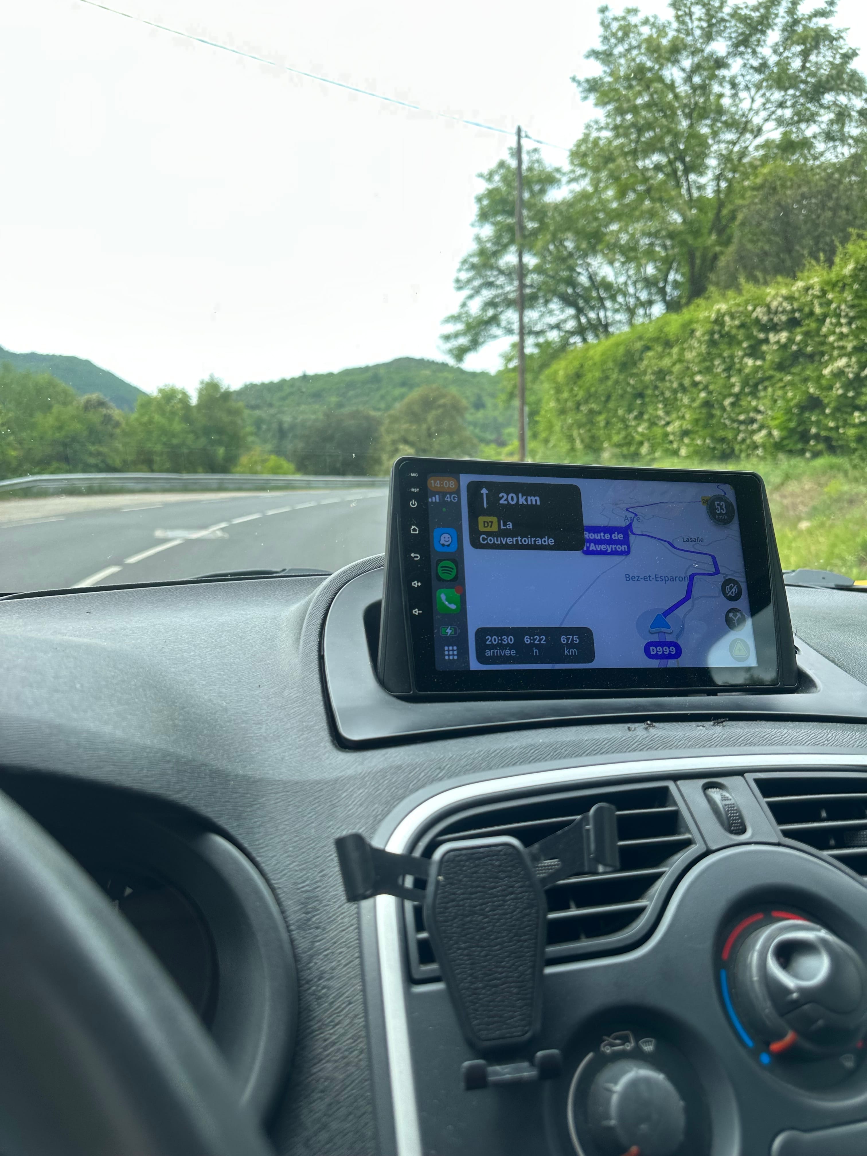 Renault Kangoo Express Carplay avec Apple CarPlay