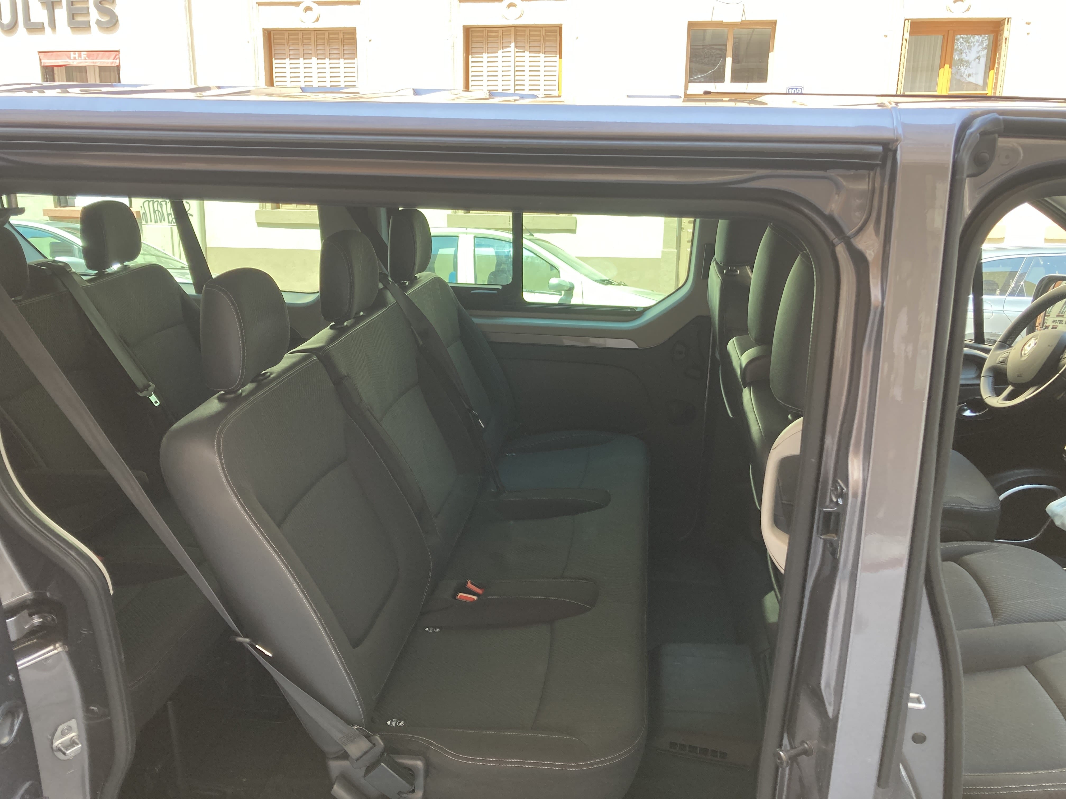 Renault Trafic mit Tempomat