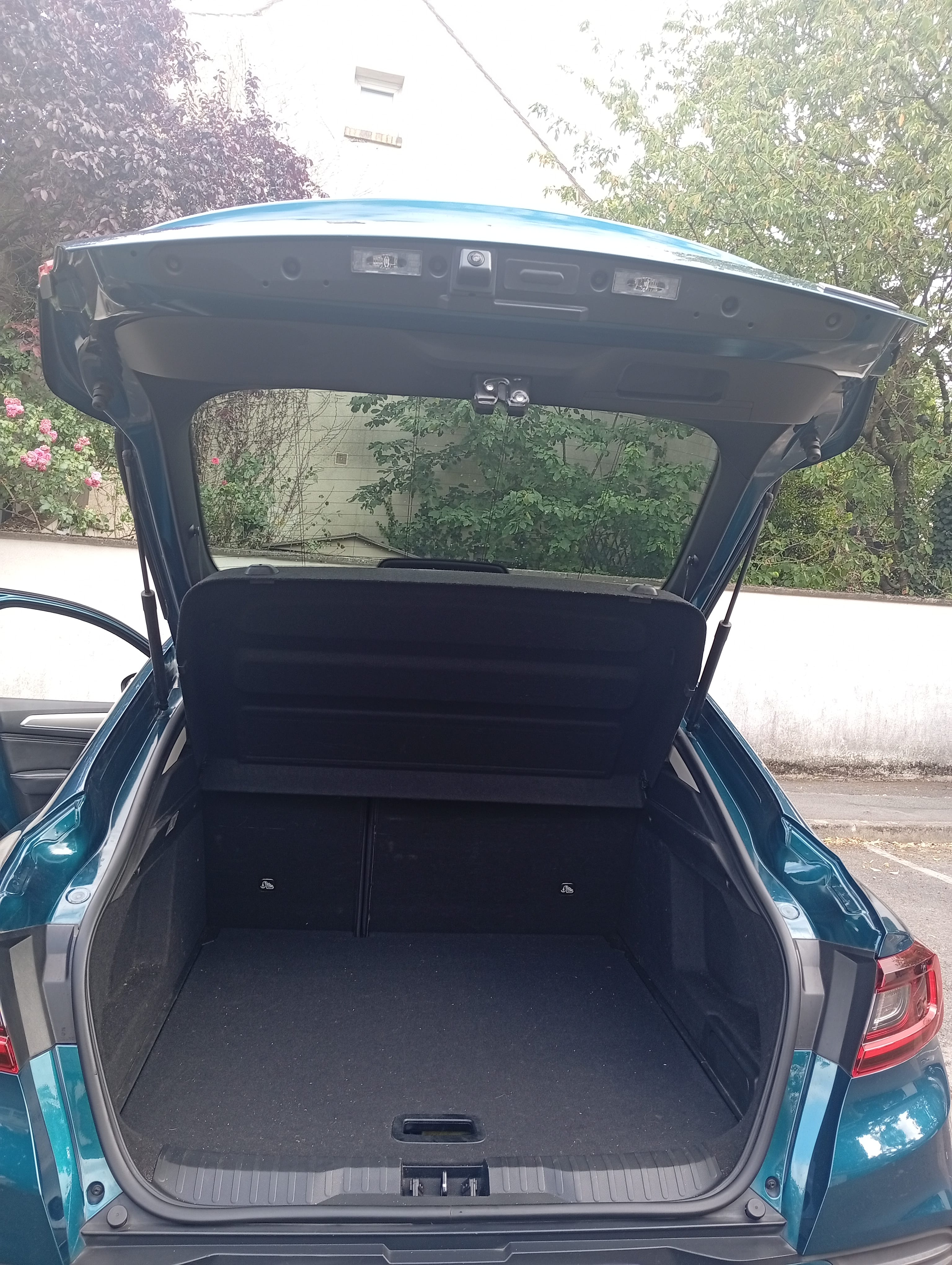 Renault Arkana E-Tech avec Siège bébé