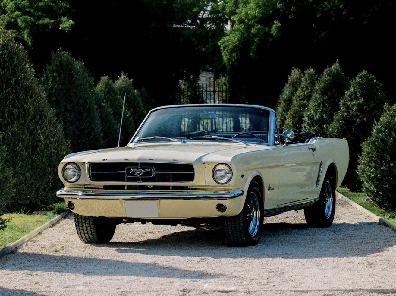 Ford Mustang, 1965, Essence 98, automatique