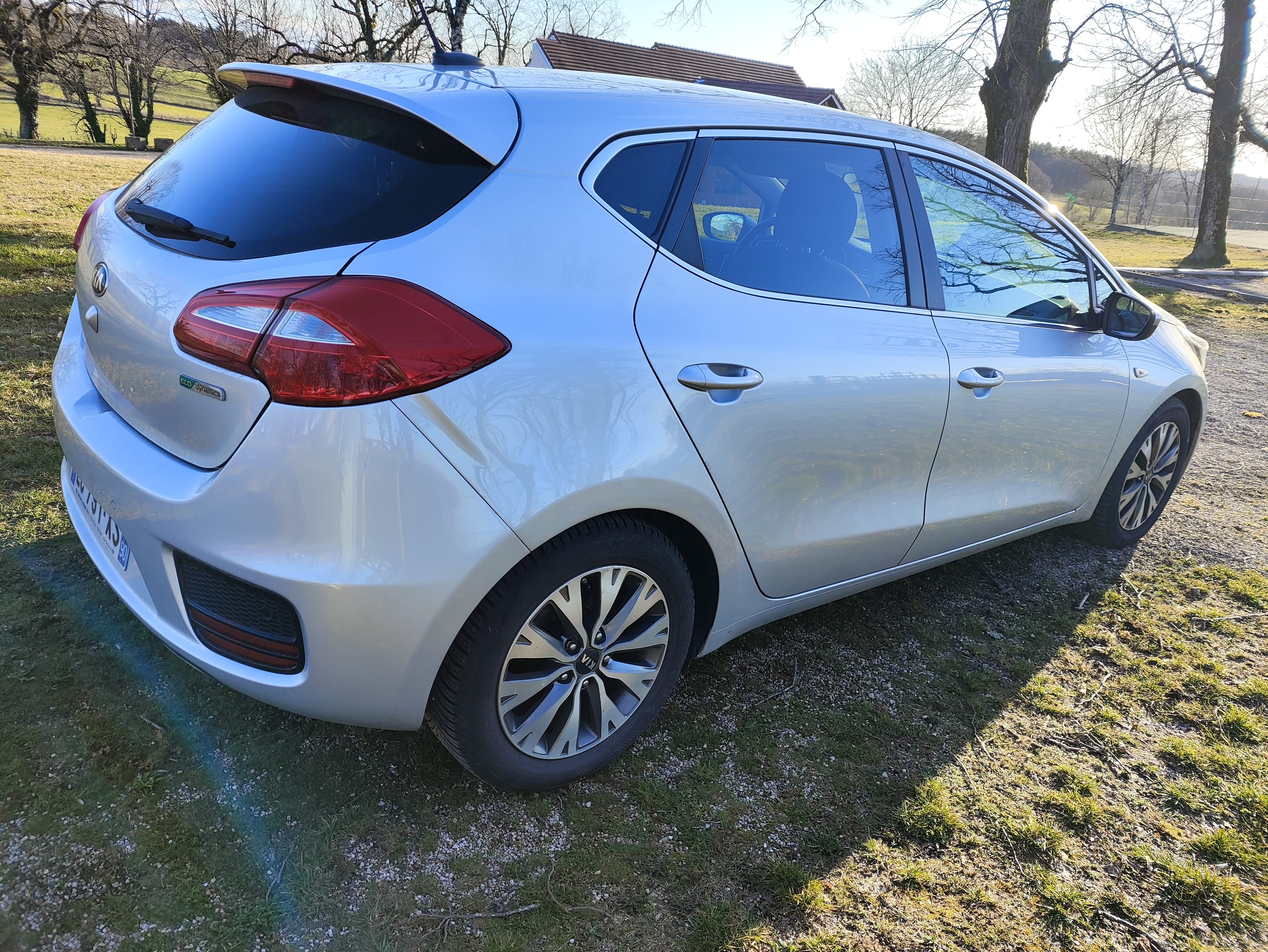 Kia Cee'd avec GPS