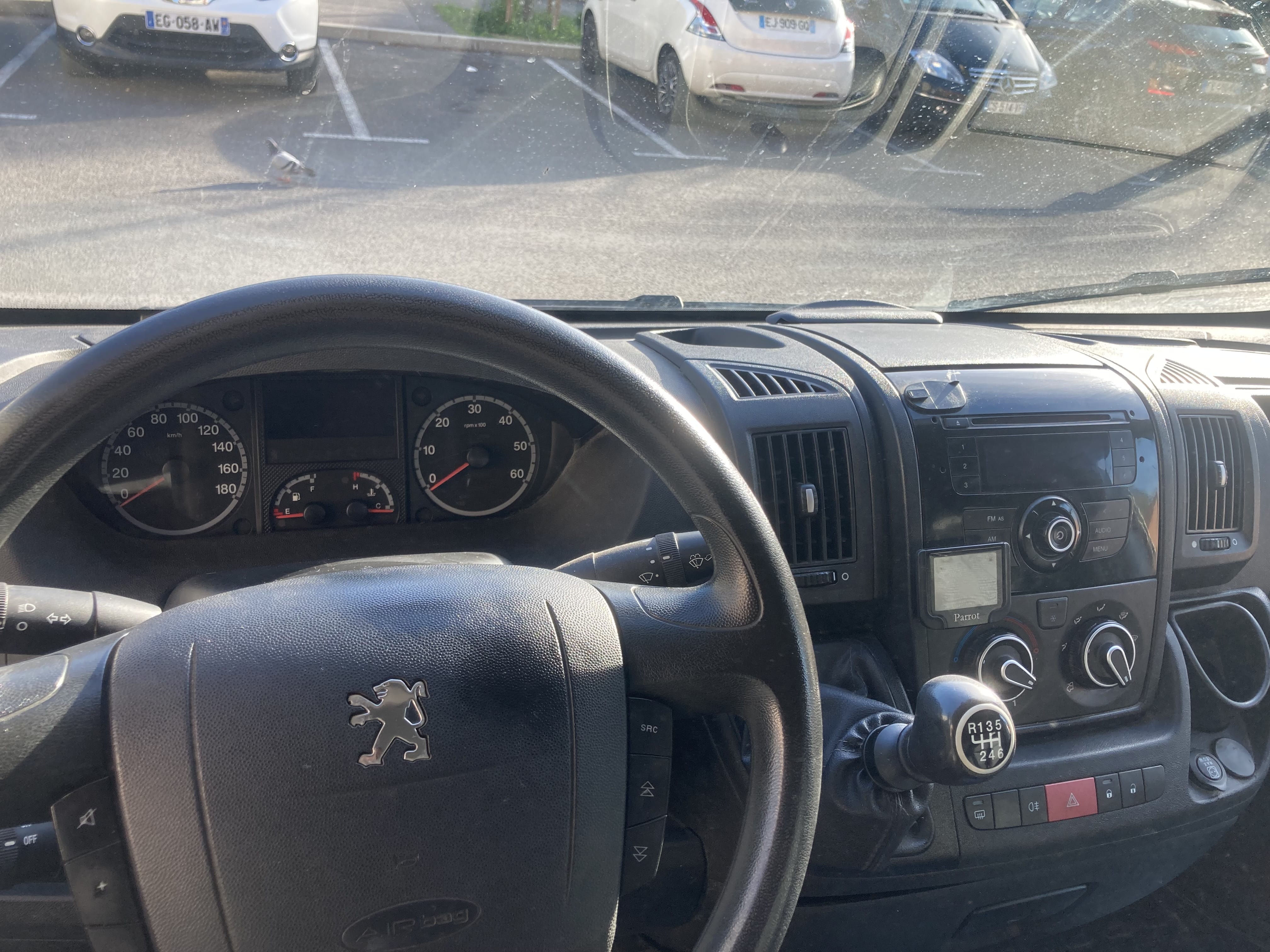 Peugeot Boxer avec Régulateur de vitesse