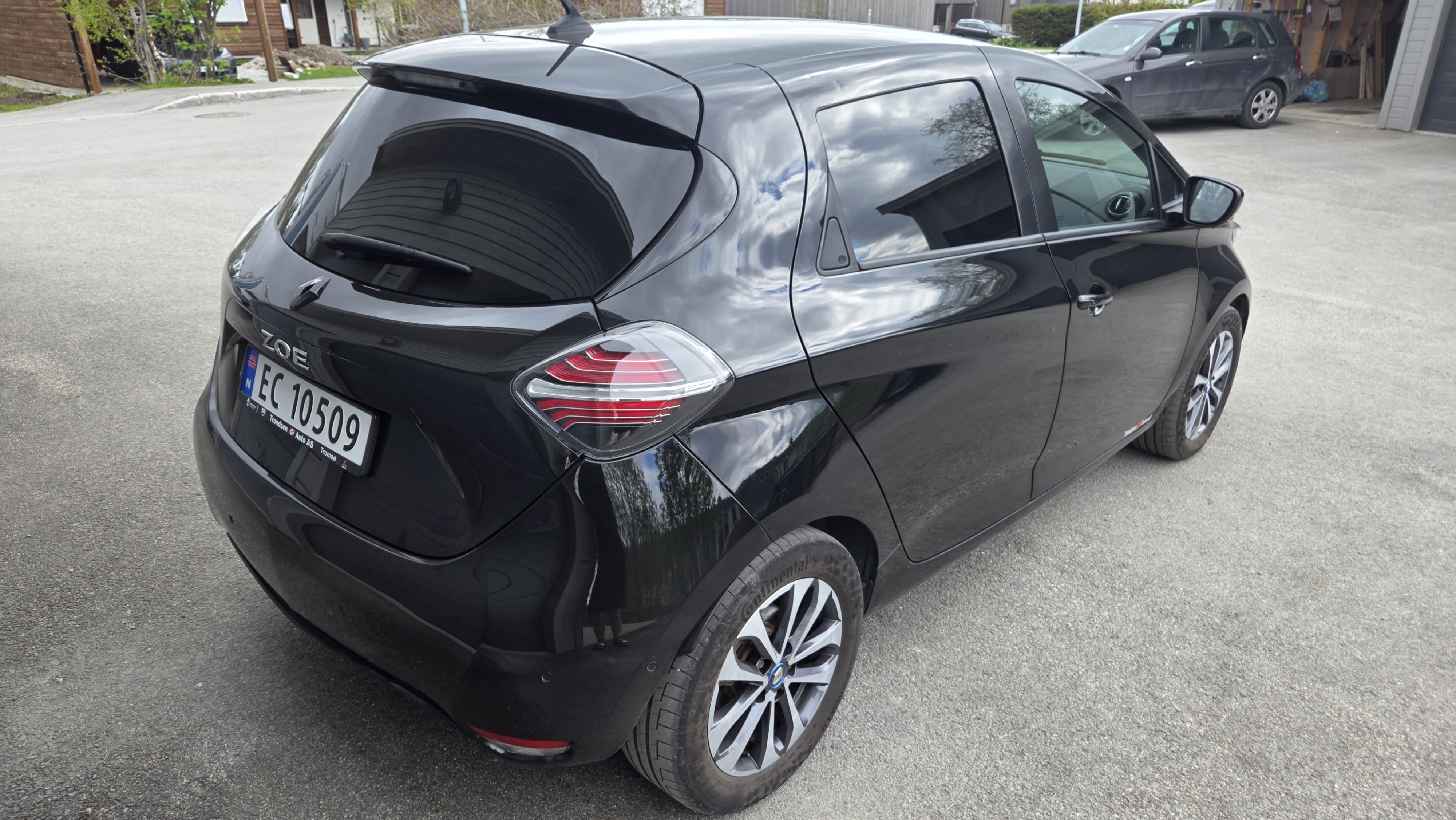 Renault ZOE avec GPS